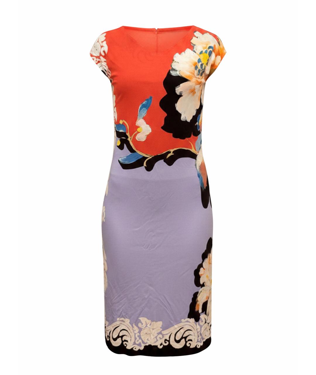 ETRO Мульти хлопковое повседневное платье, фото 1