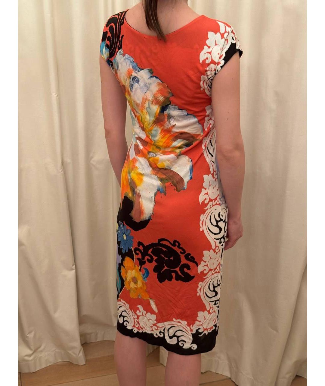 ETRO Мульти хлопковое повседневное платье, фото 2