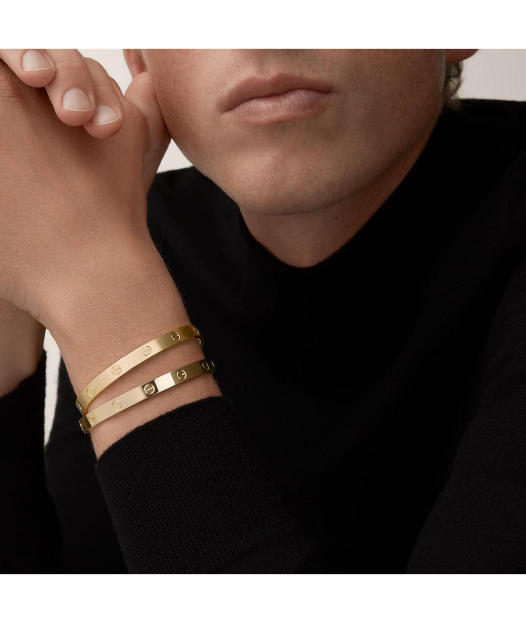 CARTIER Золотой браслет из желтого золота, фото 2