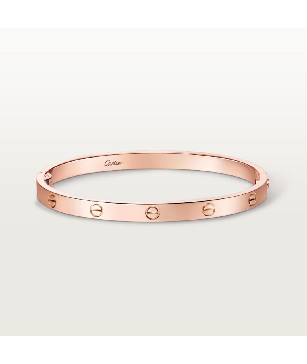 CARTIER Золотой браслет из розового золота, фото 3