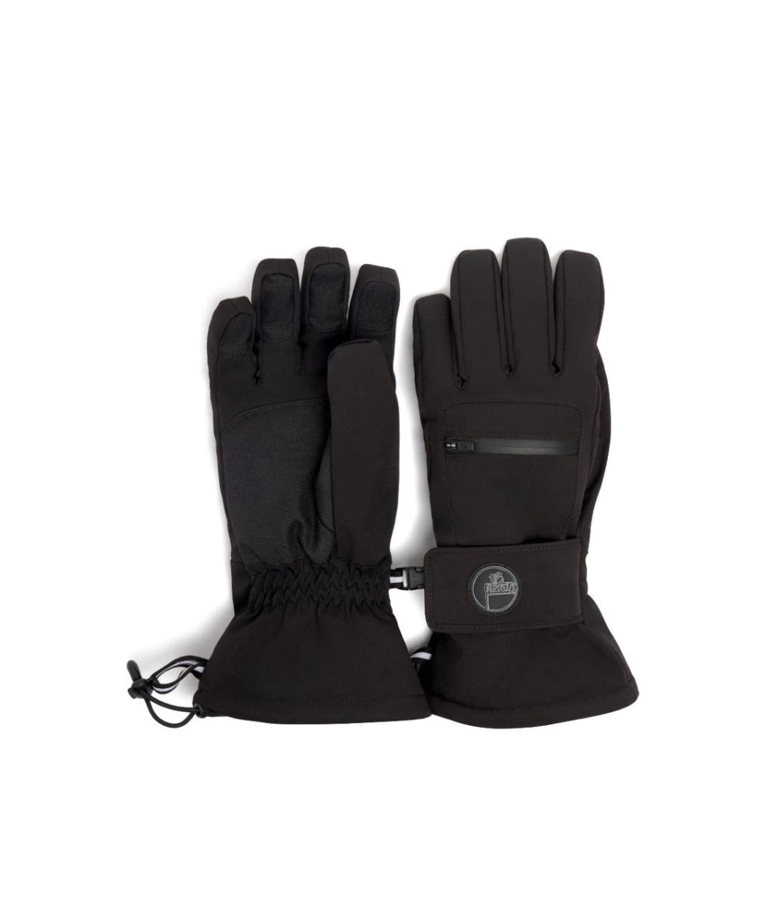 FUSALP Черные перчатки, фото 1