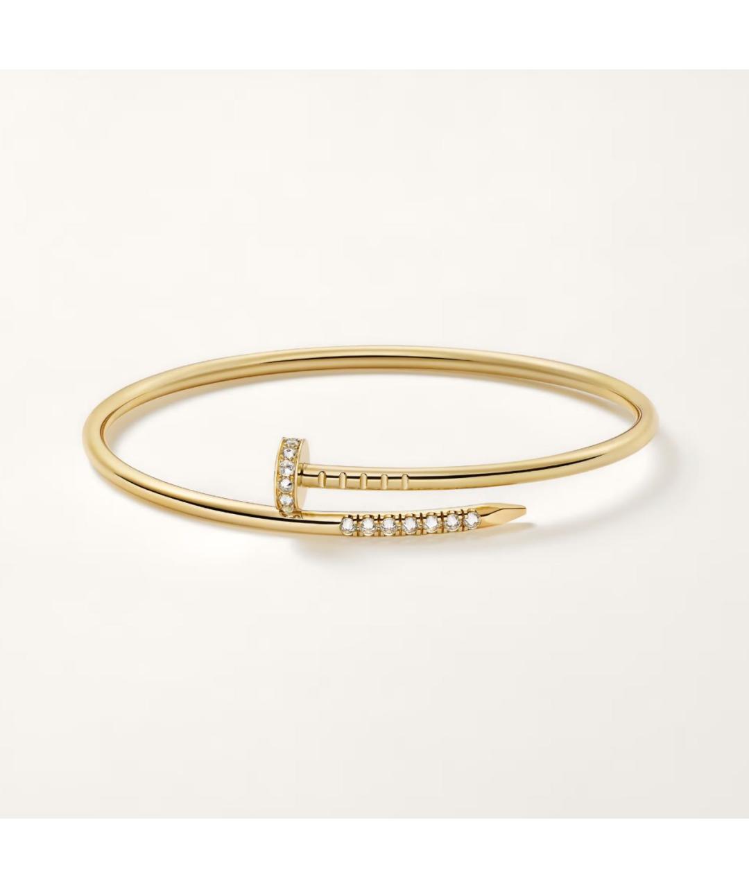 CARTIER Золотой браслет из желтого золота, фото 3