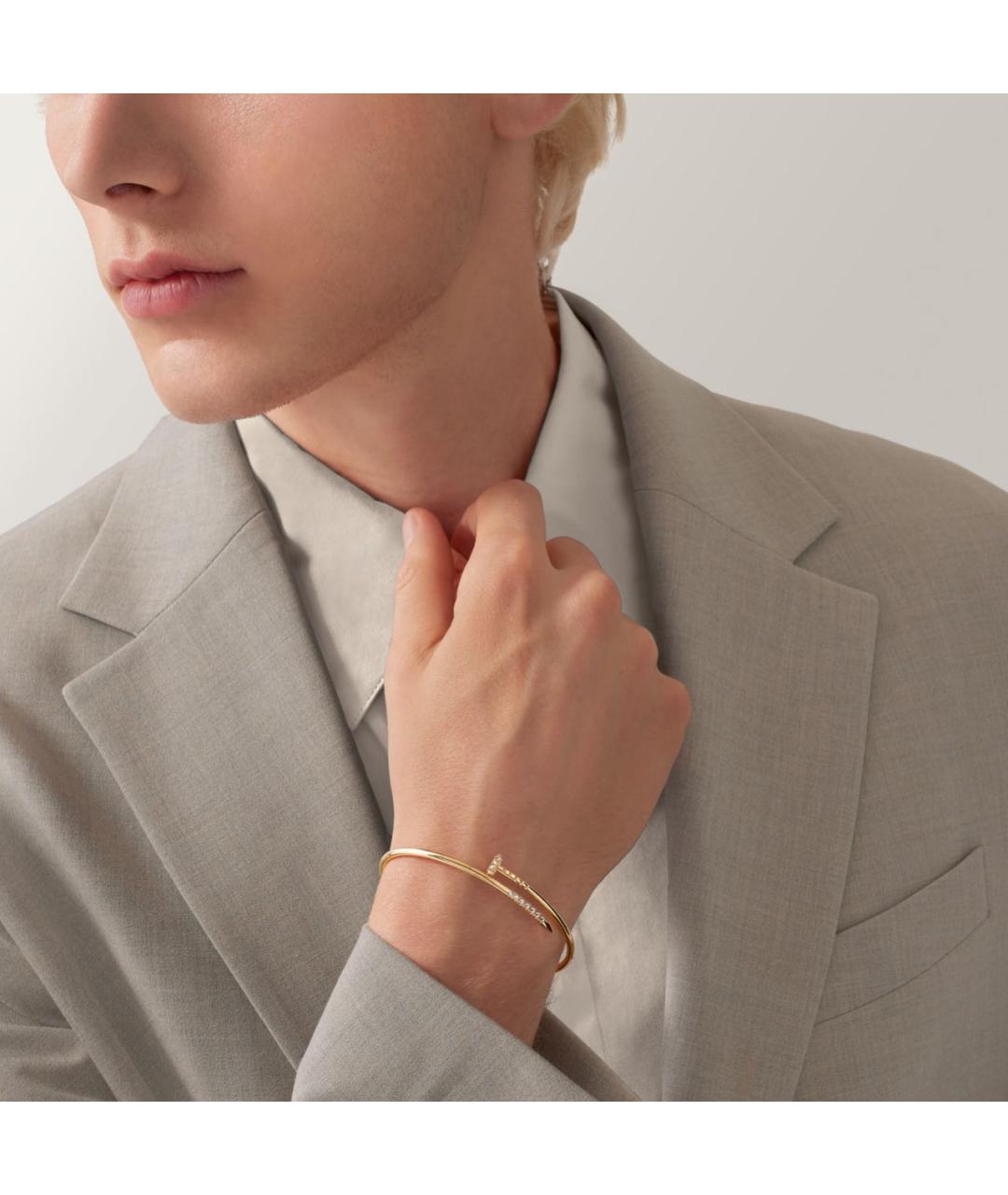 CARTIER Золотой браслет из желтого золота, фото 2