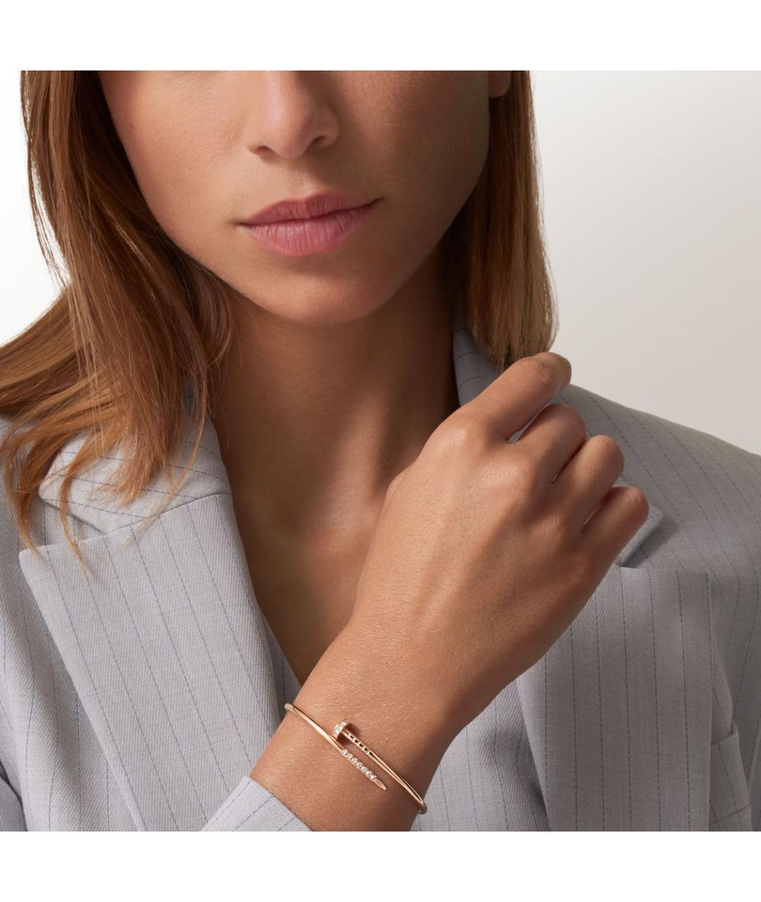 CARTIER Золотой браслет из розового золота, фото 2