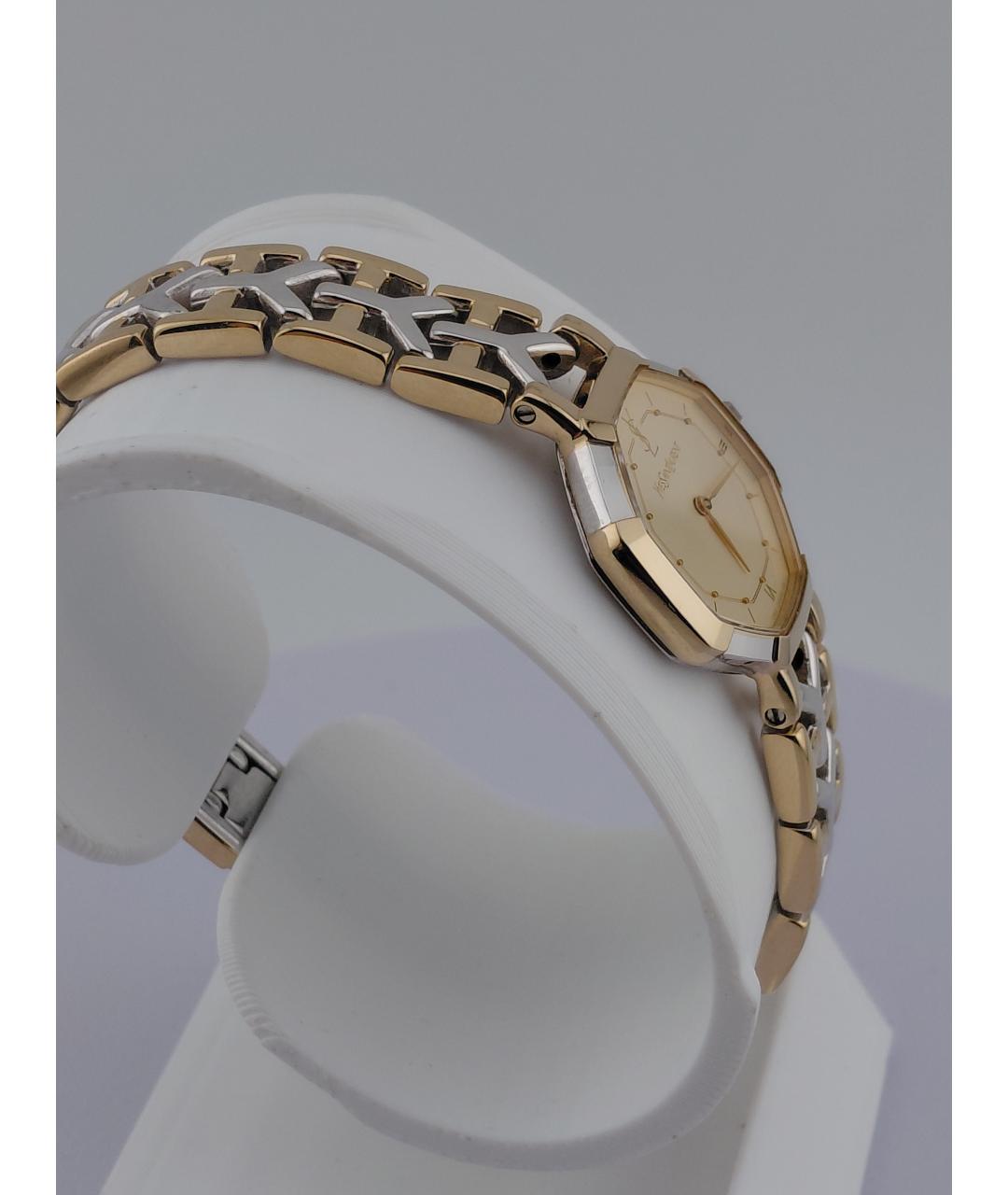 SAINT LAURENT Серебряные стальные часы, фото 3