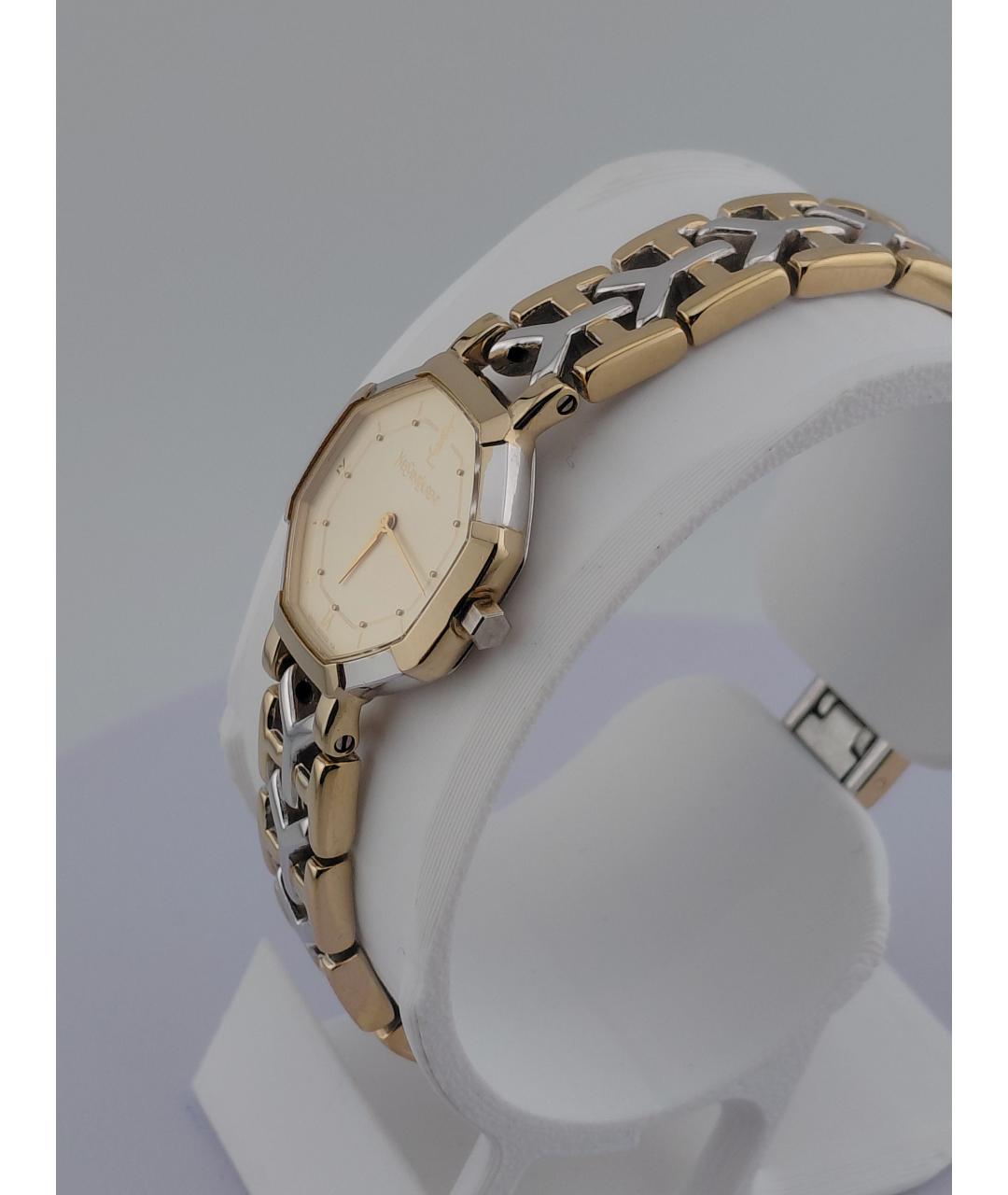 SAINT LAURENT Серебряные стальные часы, фото 2