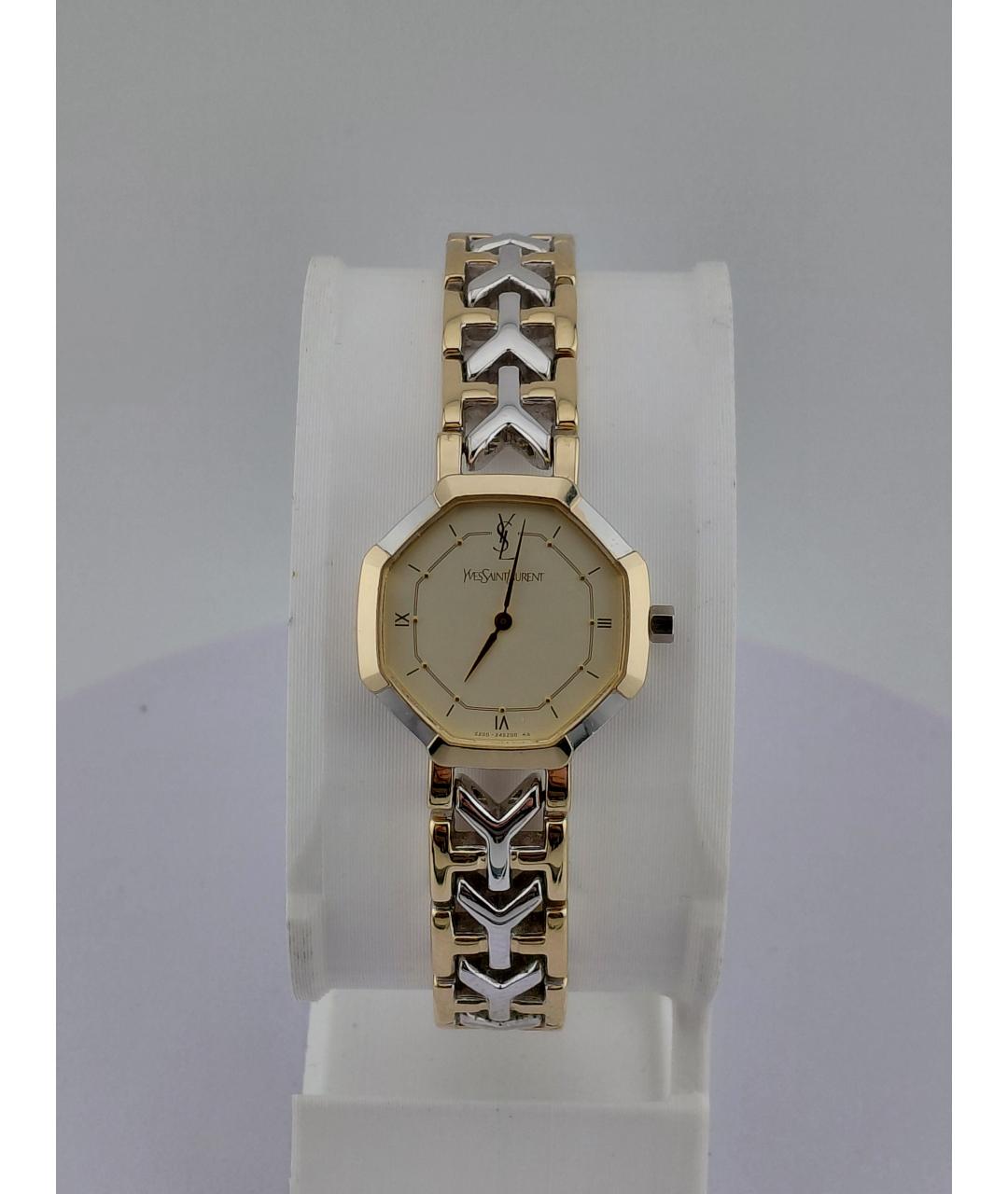 SAINT LAURENT Серебряные стальные часы, фото 9