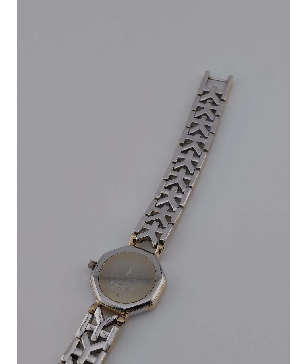 SAINT LAURENT Серебряные стальные часы, фото 5