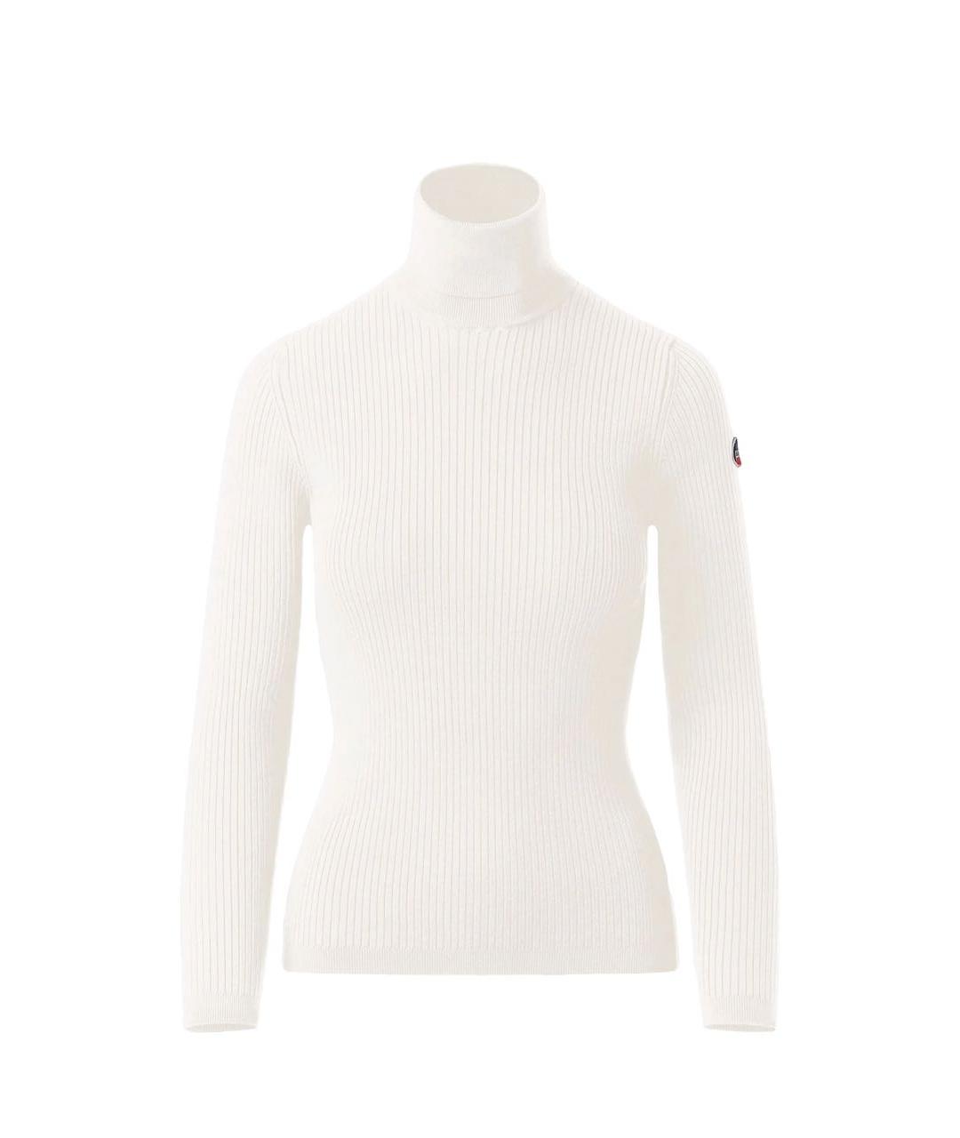 FUSALP Белая водолазка, фото 1