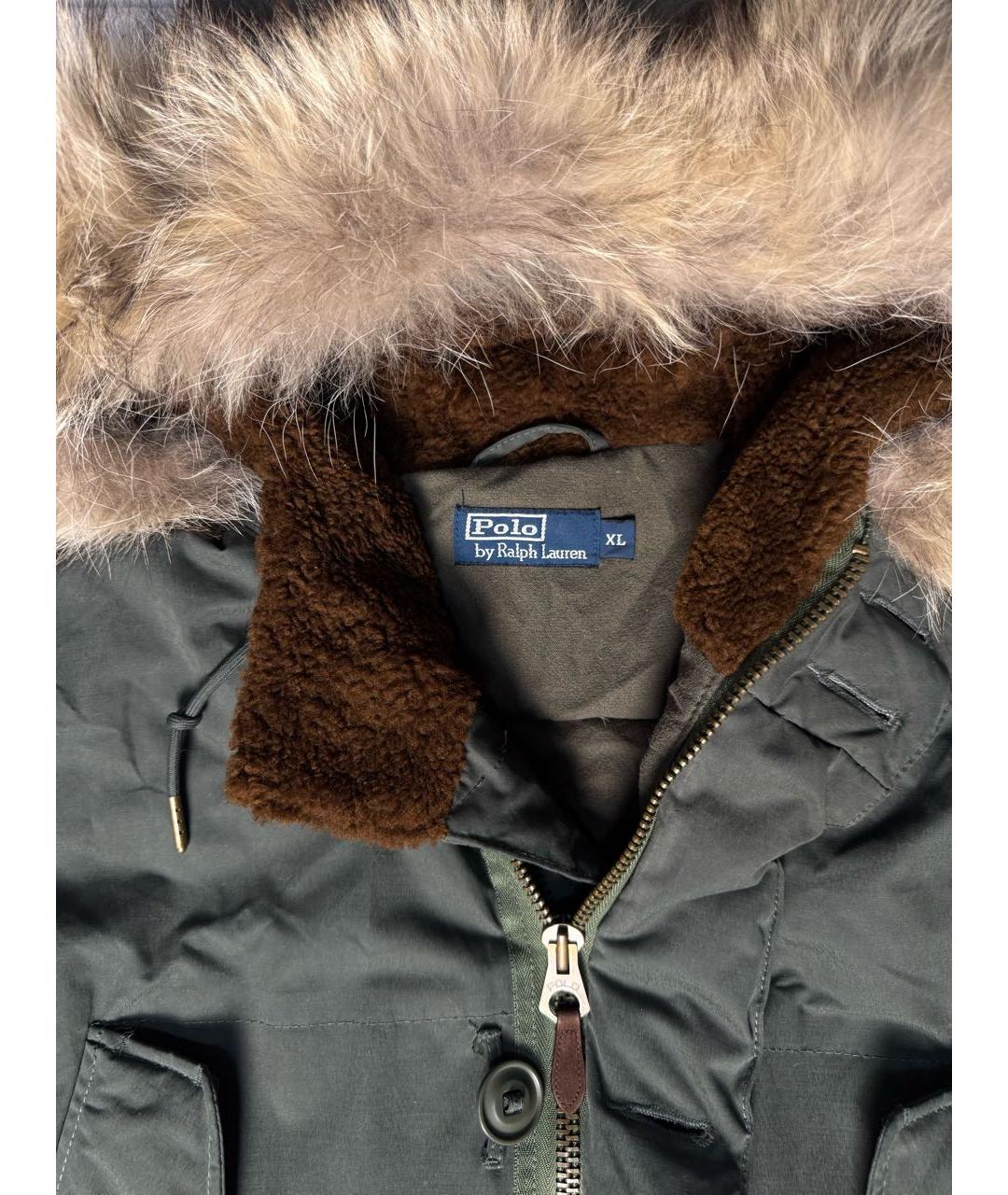 POLO RALPH LAUREN Хаки парка, фото 3