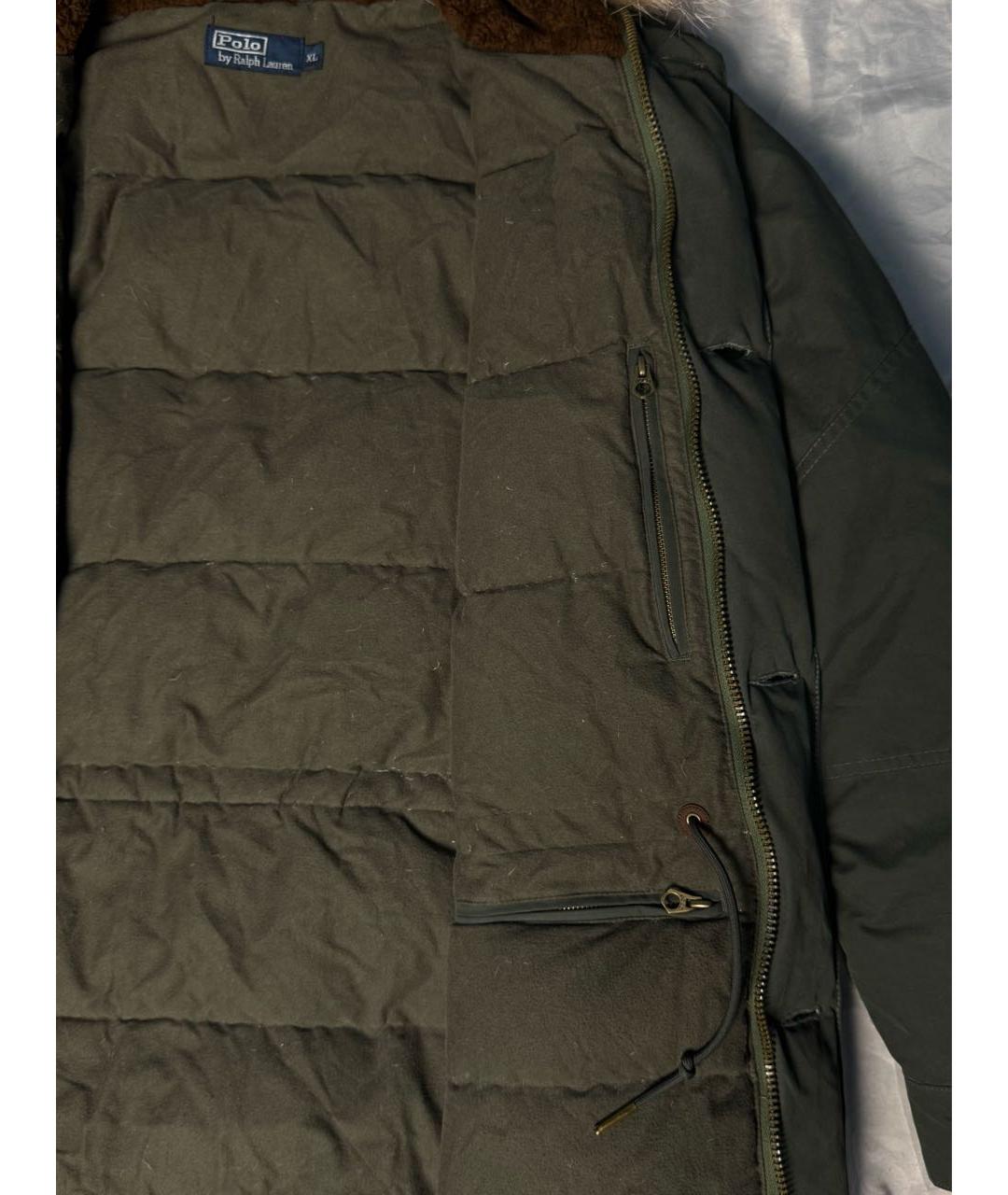 POLO RALPH LAUREN Хаки парка, фото 4