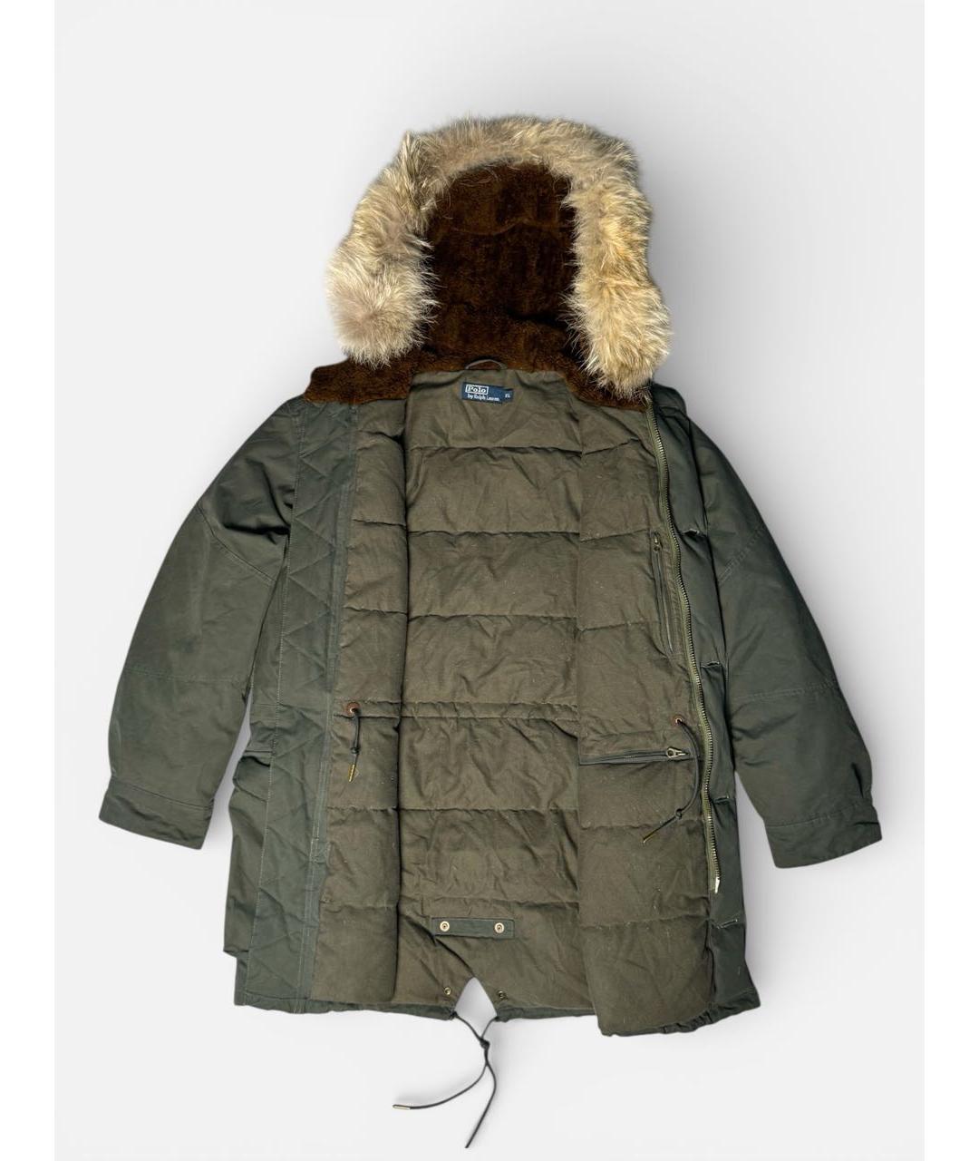 POLO RALPH LAUREN Хаки парка, фото 5