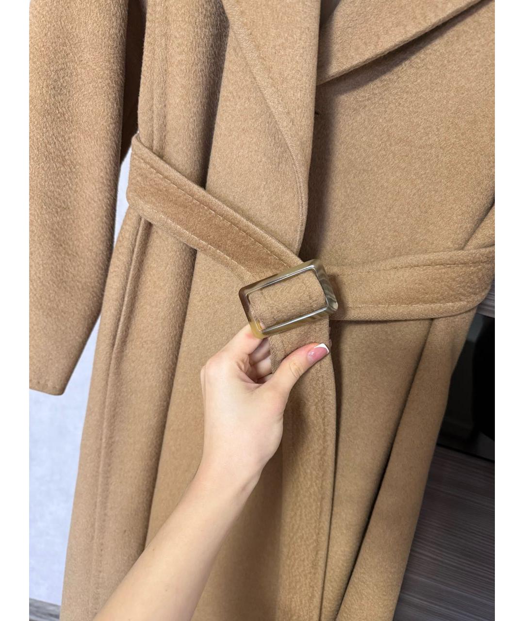 MAX MARA Бежевое пальто, фото 6