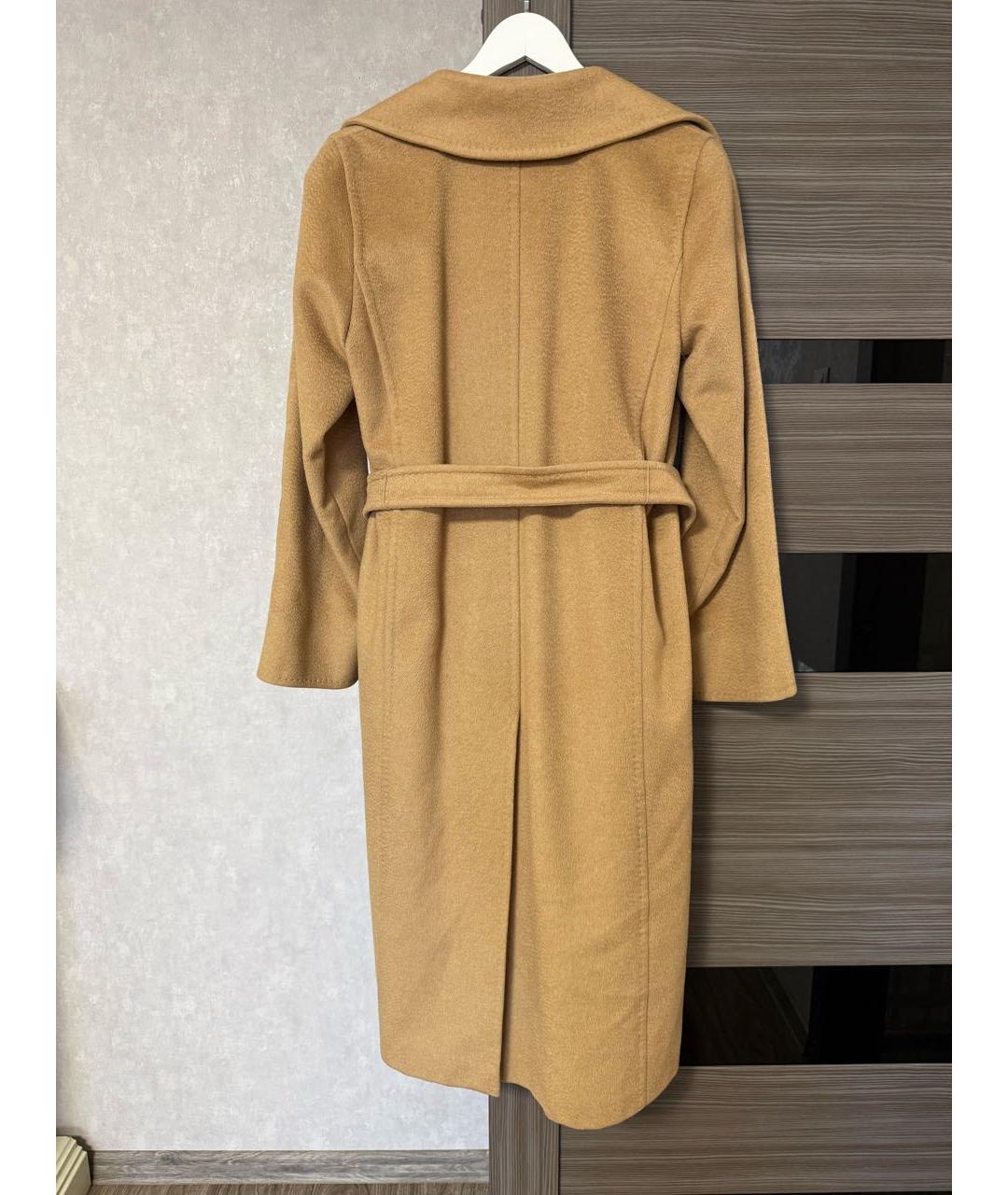 MAX MARA Бежевое пальто, фото 2