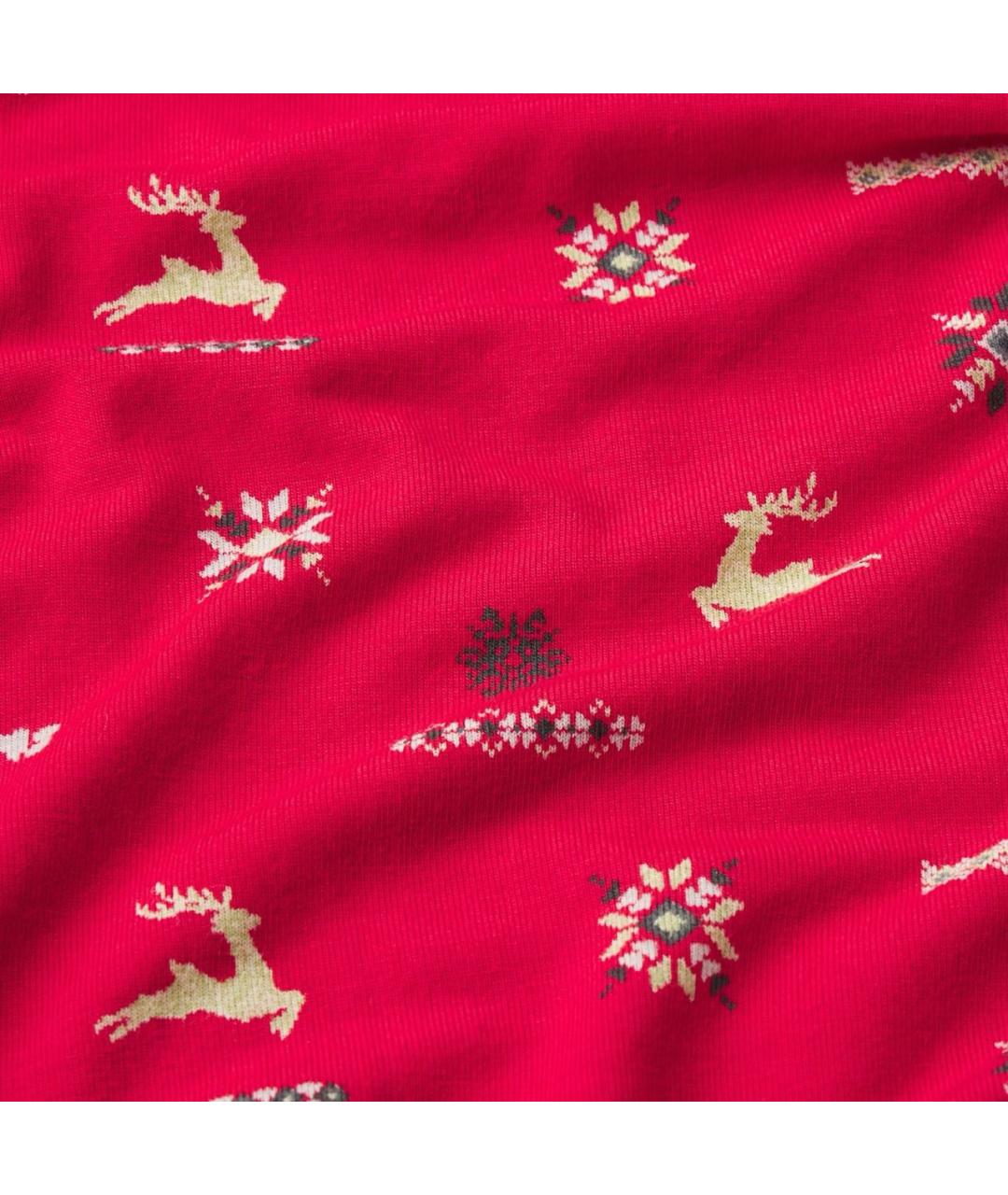 SKIMS Красная пижама, фото 4