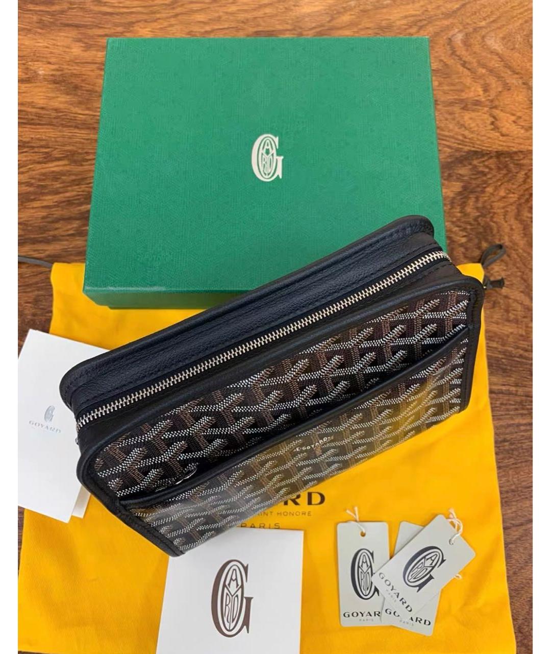 GOYARD Черная папка для документов, фото 2