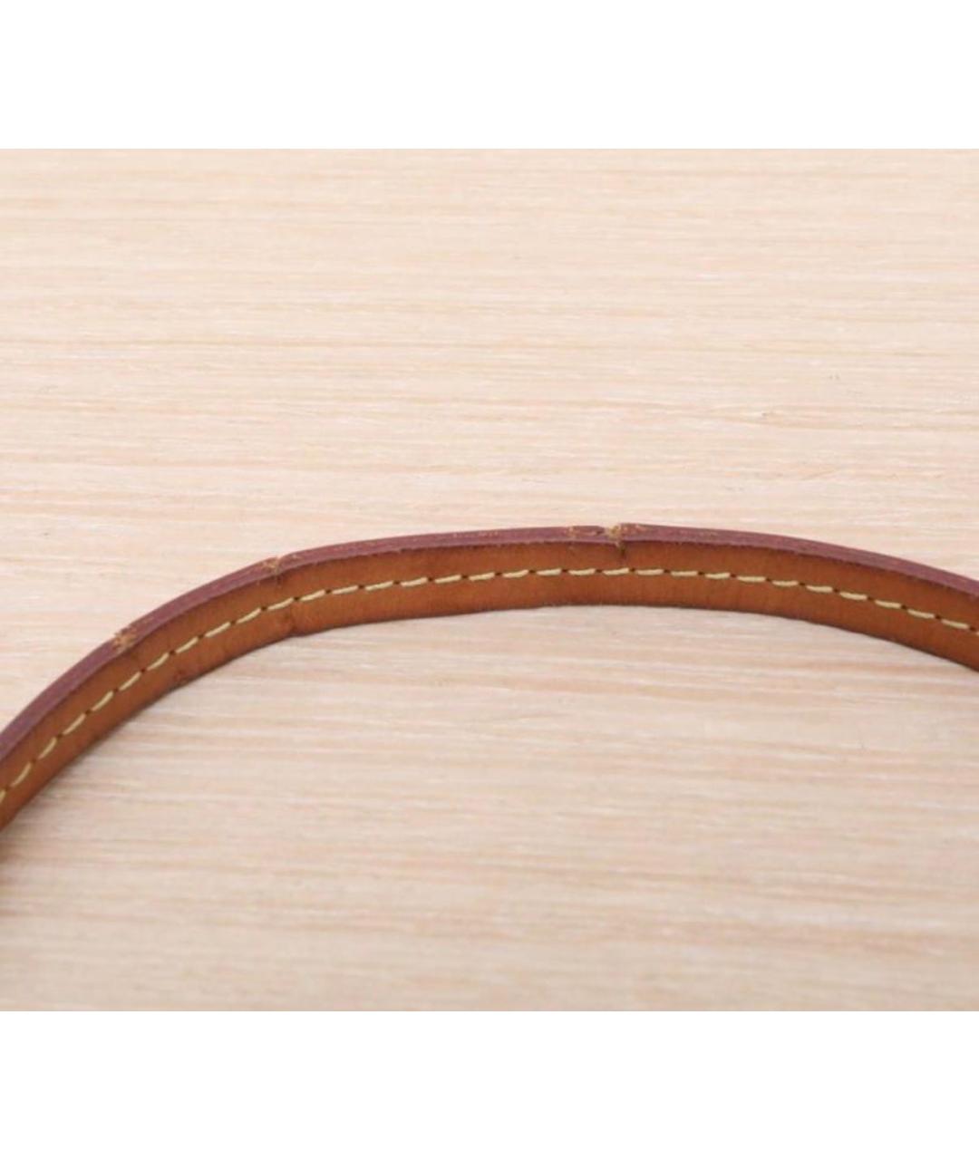 LOUIS VUITTON Коричневая сумка через плечо, фото 7