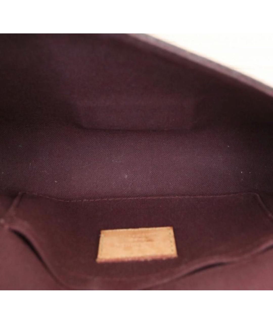 LOUIS VUITTON Коричневая сумка через плечо, фото 5