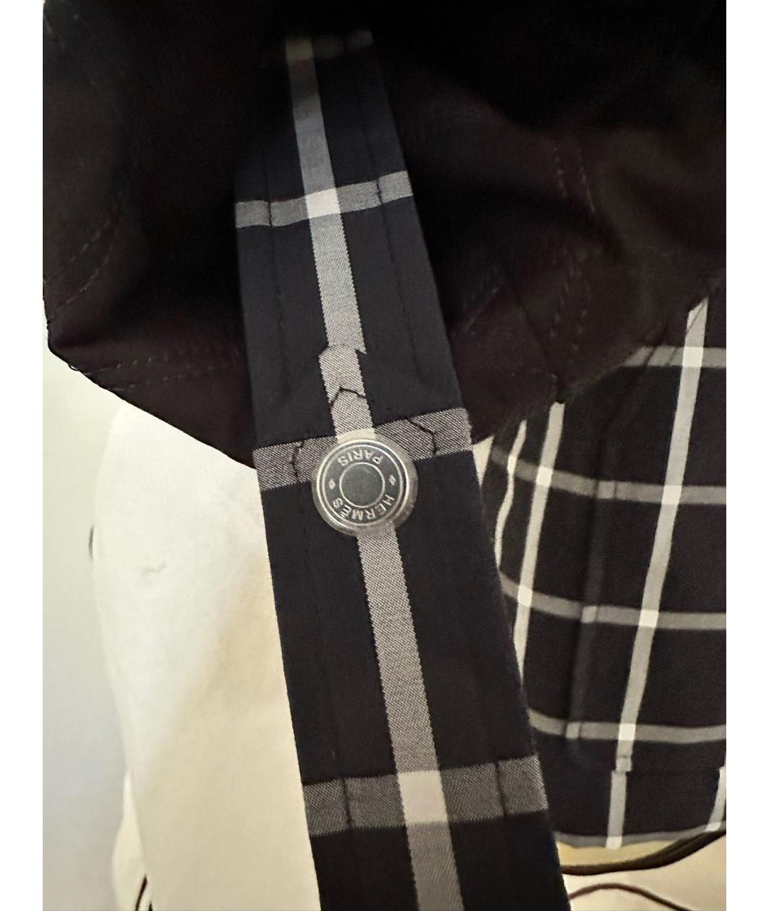 HERMES Черная куртка, фото 6