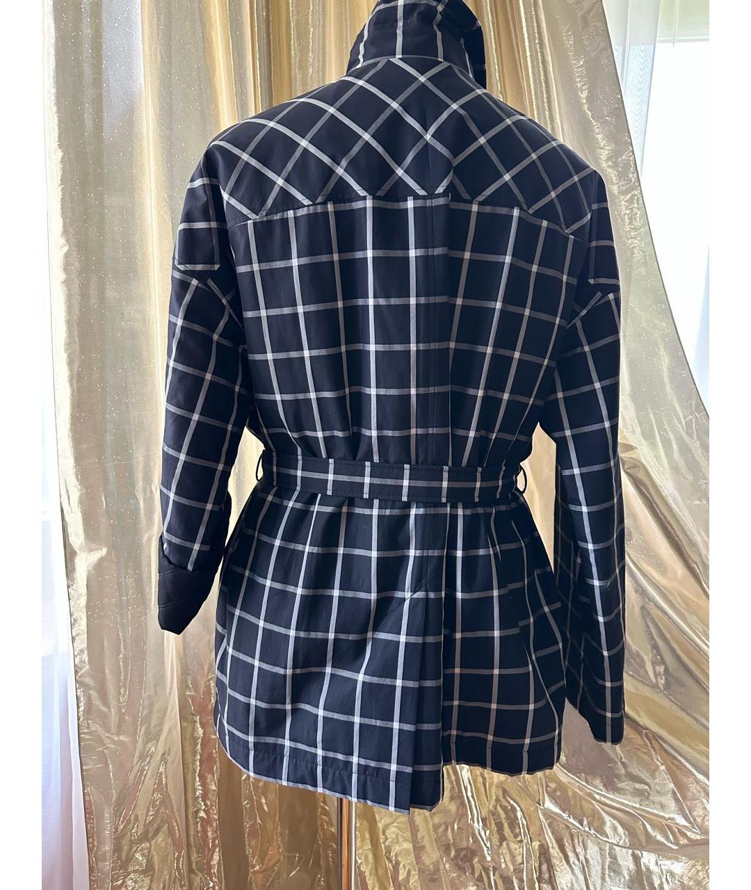 HERMES Черная куртка, фото 2