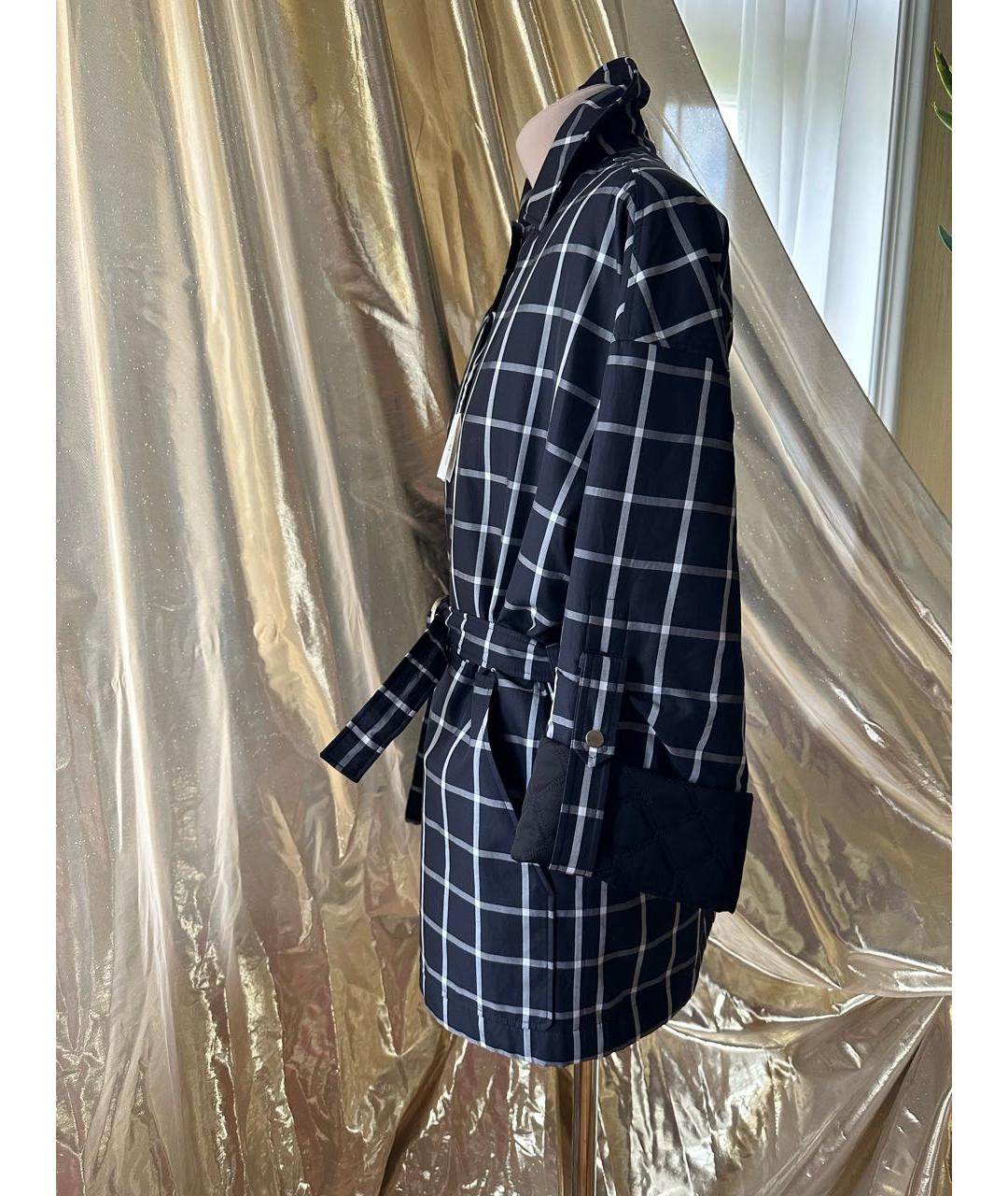 HERMES Черная куртка, фото 7