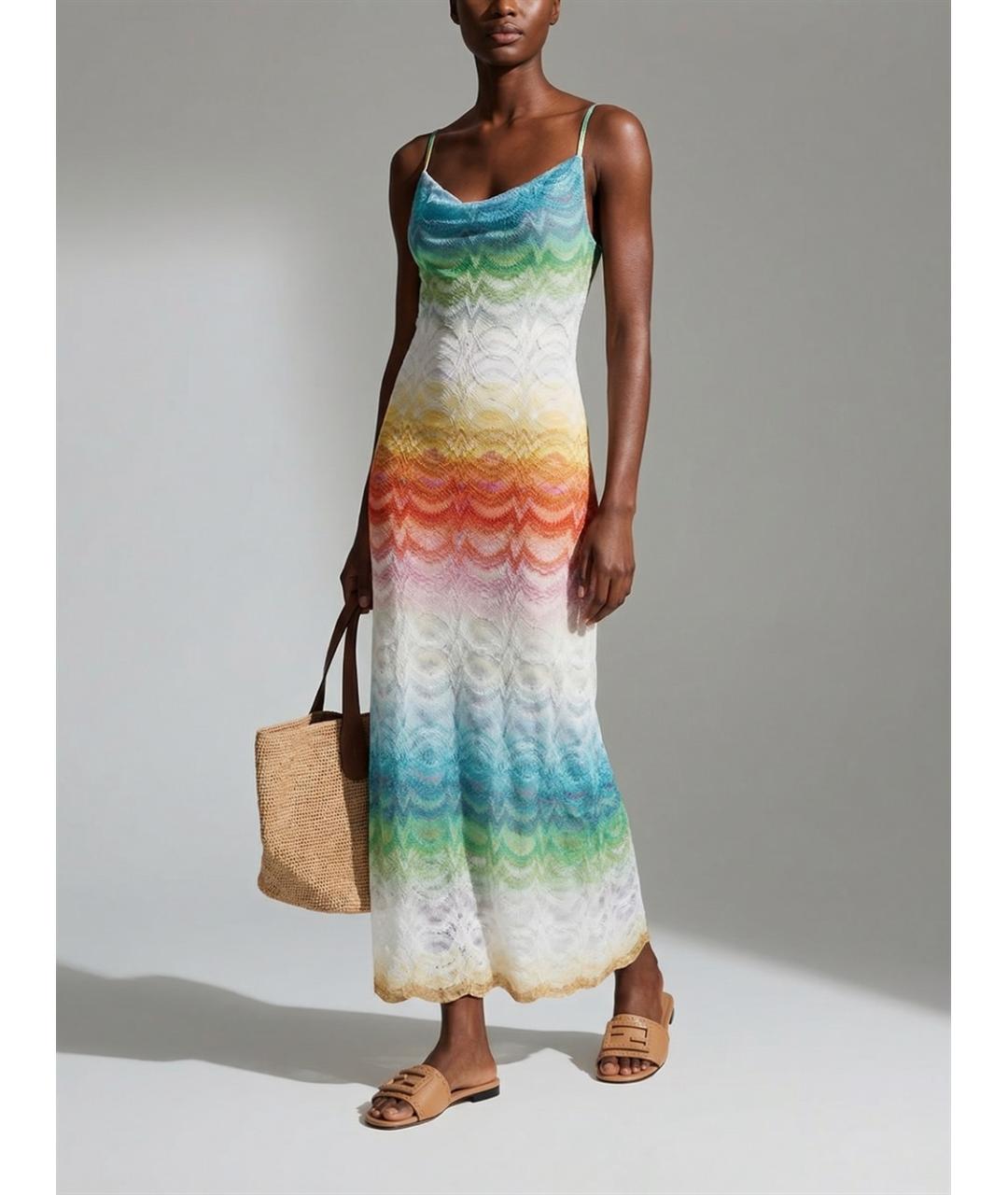 DOLCE&GABBANA Белая хлопковая футболка, фото 5