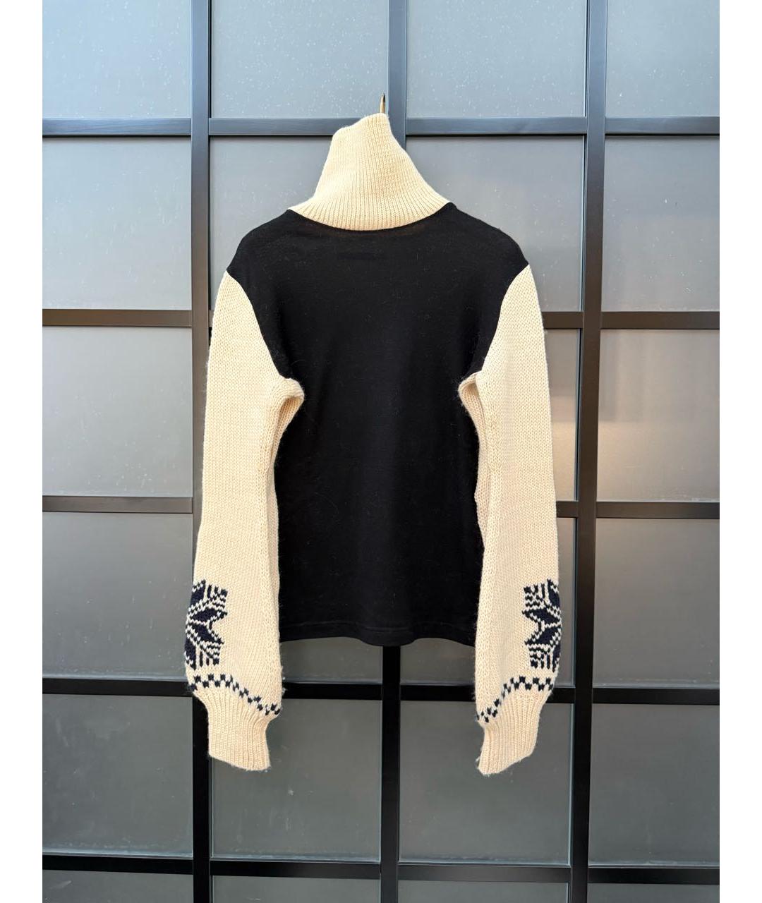 YOHJI YAMAMOTO Мульти кашемировый джемпер / свитер, фото 6