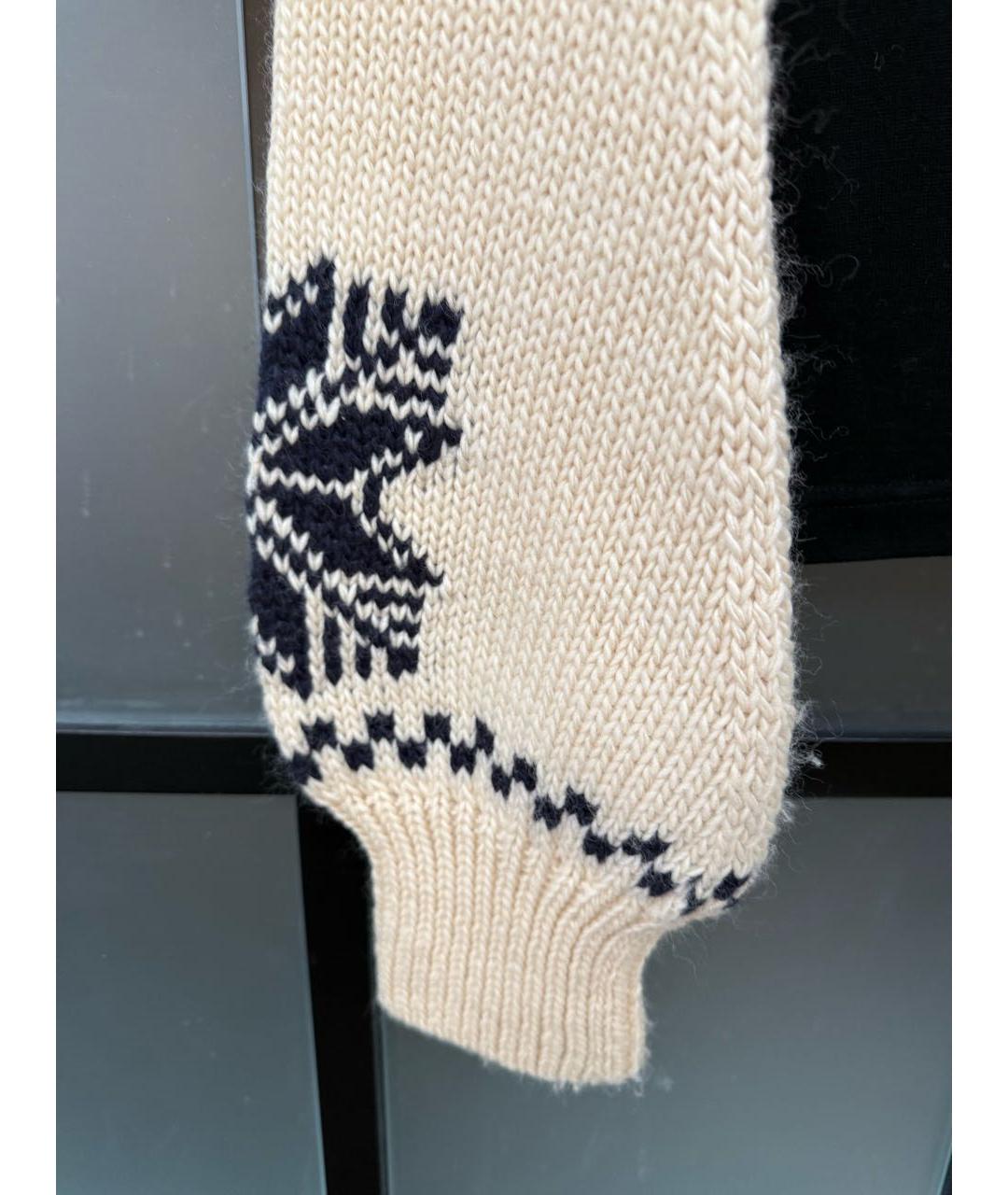 YOHJI YAMAMOTO Мульти кашемировый джемпер / свитер, фото 4