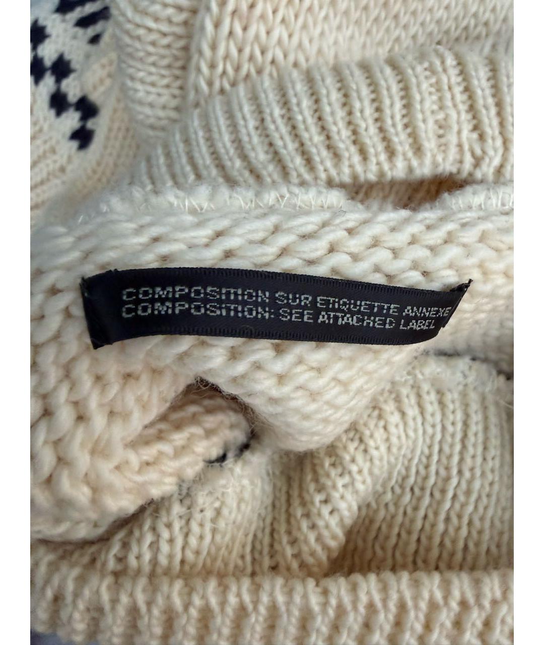 YOHJI YAMAMOTO Мульти кашемировый джемпер / свитер, фото 5