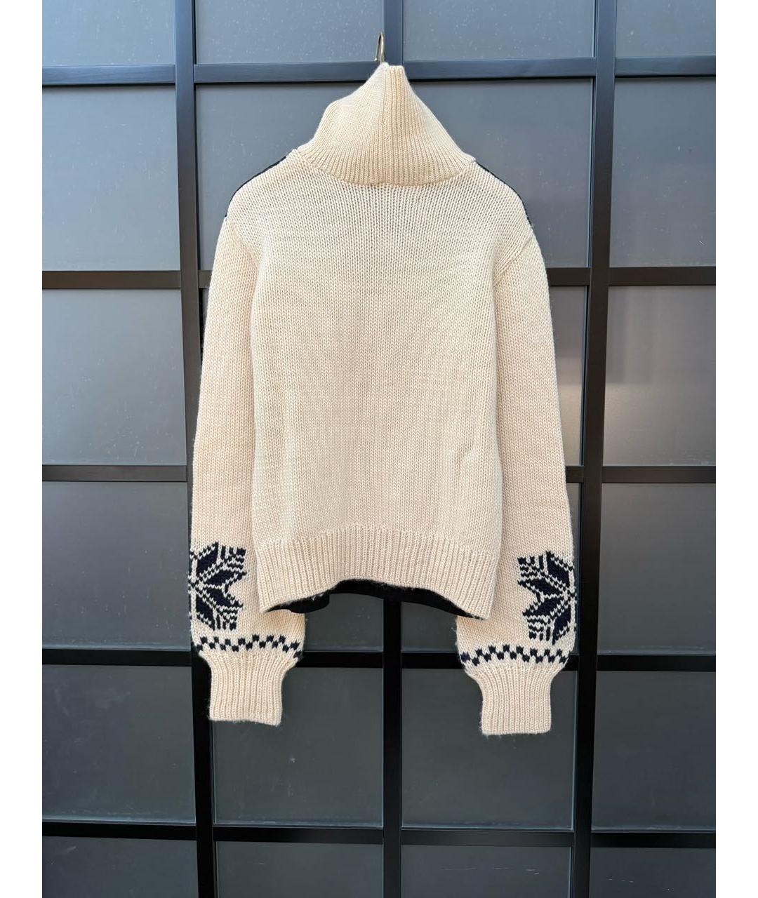 YOHJI YAMAMOTO Мульти кашемировый джемпер / свитер, фото 2