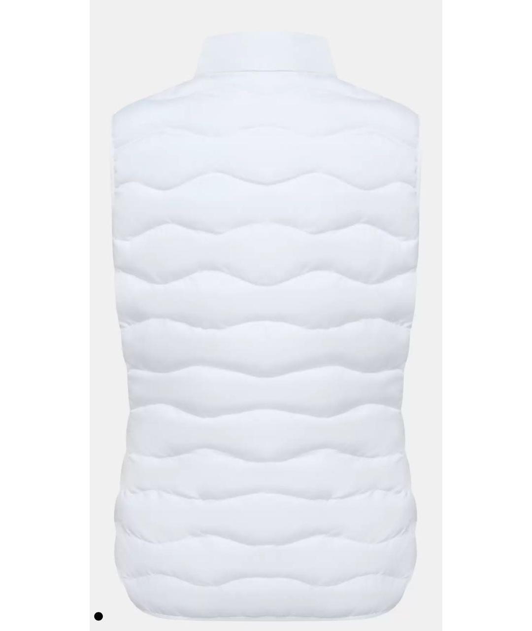 EMPORIO ARMANI Белый полиэстеровый жилет, фото 2