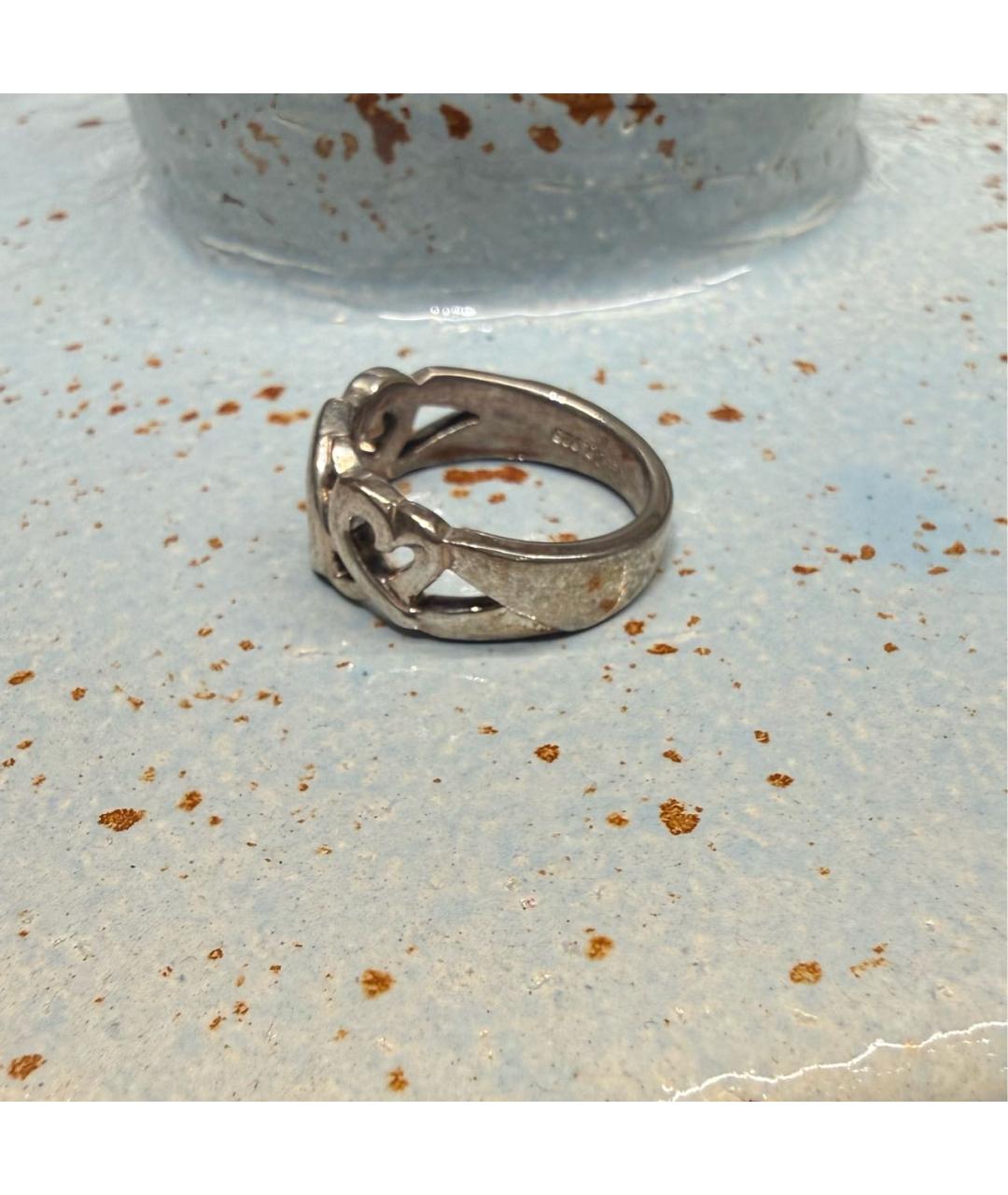 TIFFANY&CO Серебряное серебряное кольцо, фото 4