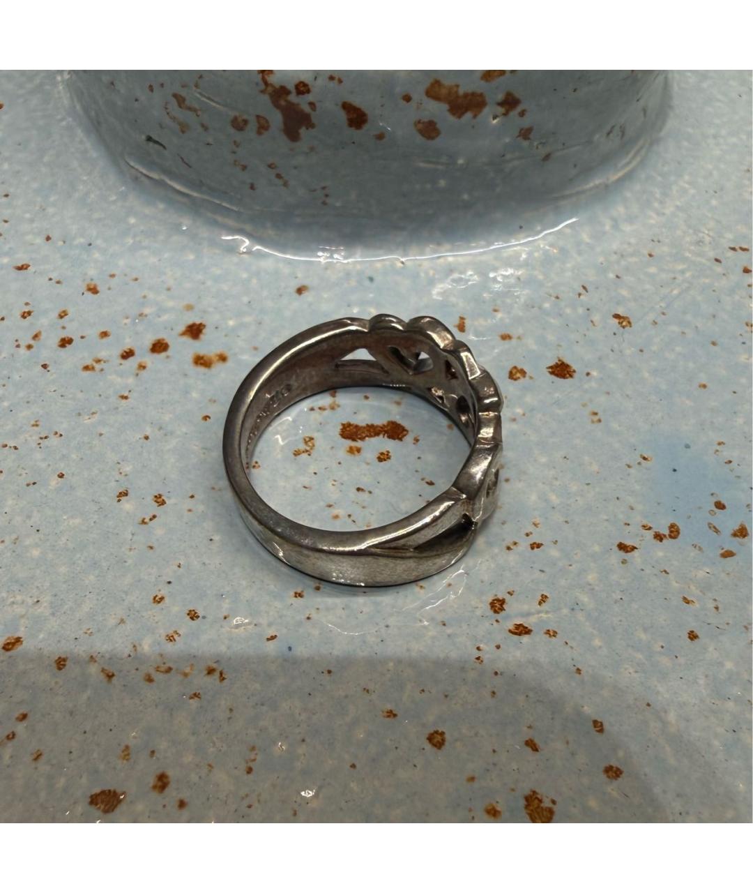 TIFFANY&CO Серебряное серебряное кольцо, фото 3