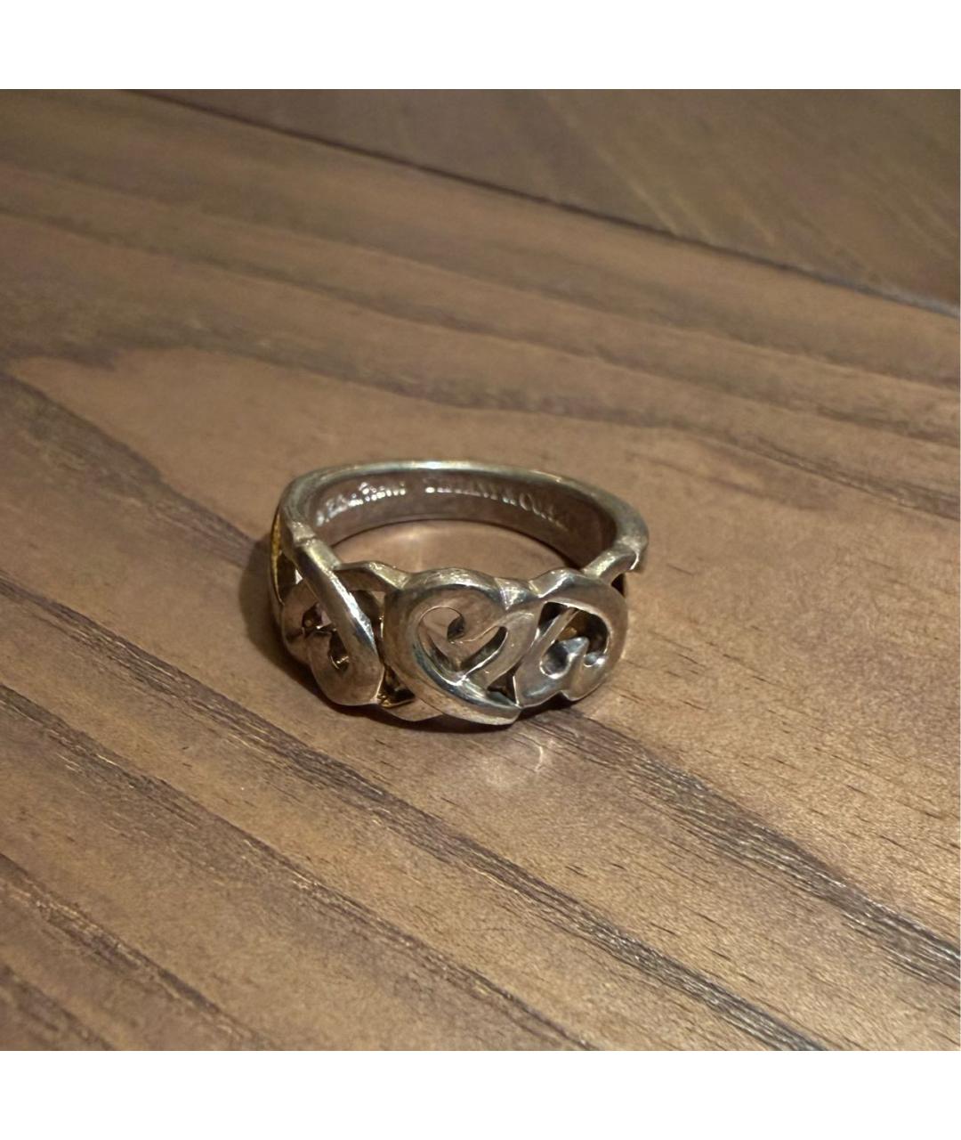 TIFFANY&CO Серебряное серебряное кольцо, фото 7