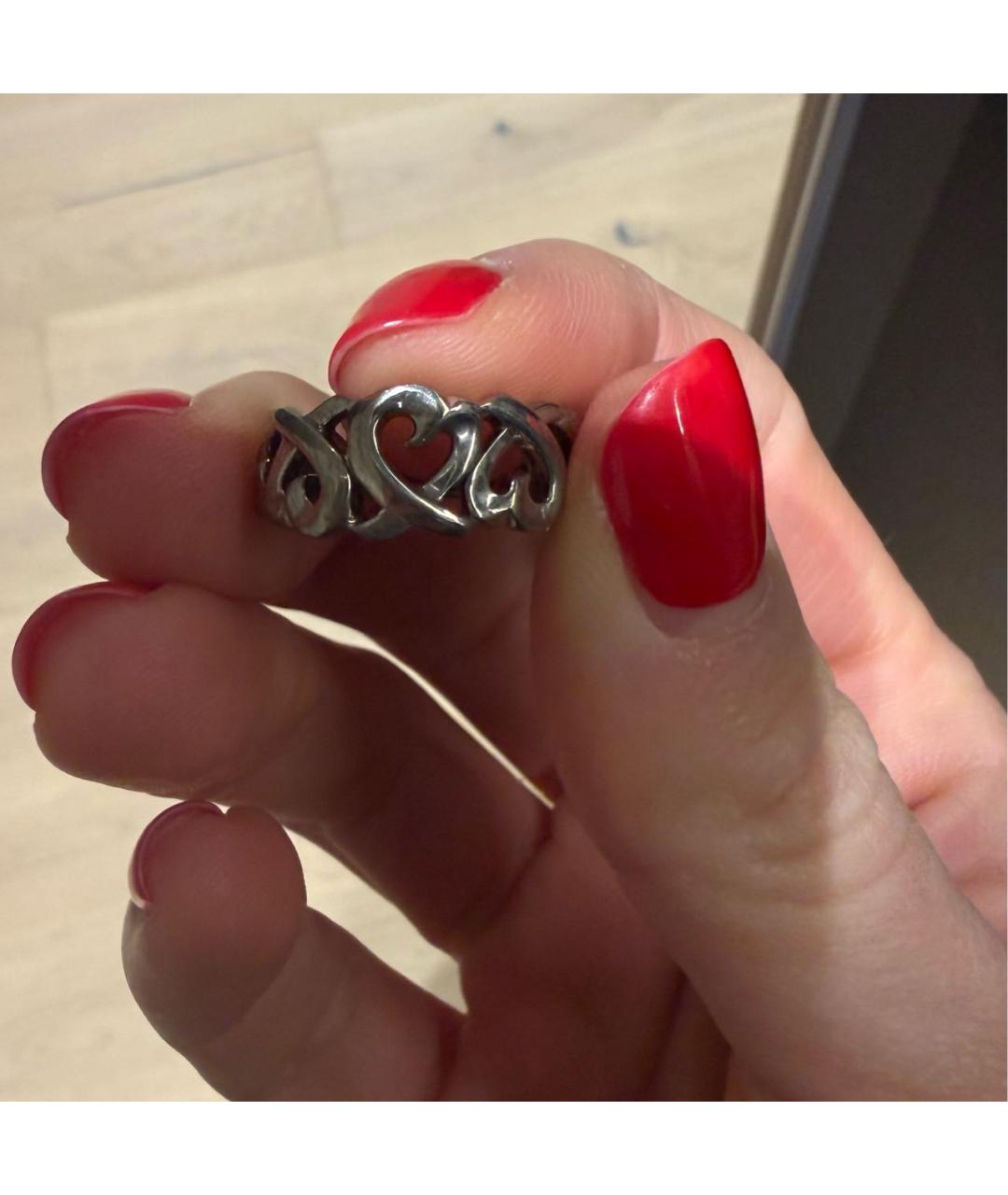 TIFFANY&CO Серебряное серебряное кольцо, фото 5