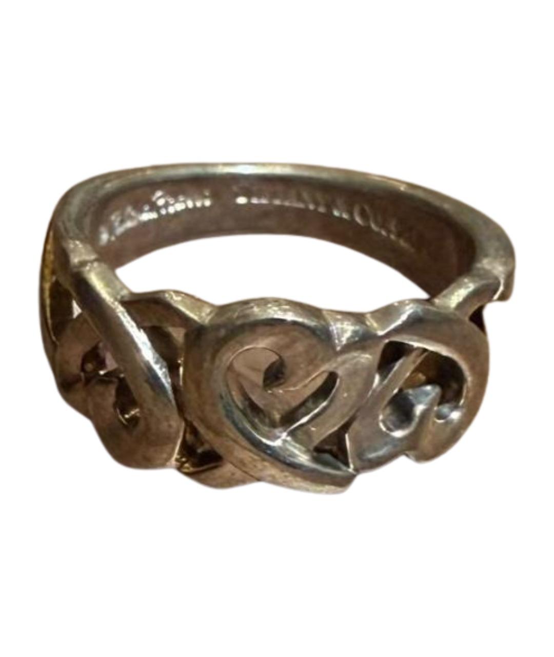 TIFFANY&CO Серебряное серебряное кольцо, фото 1