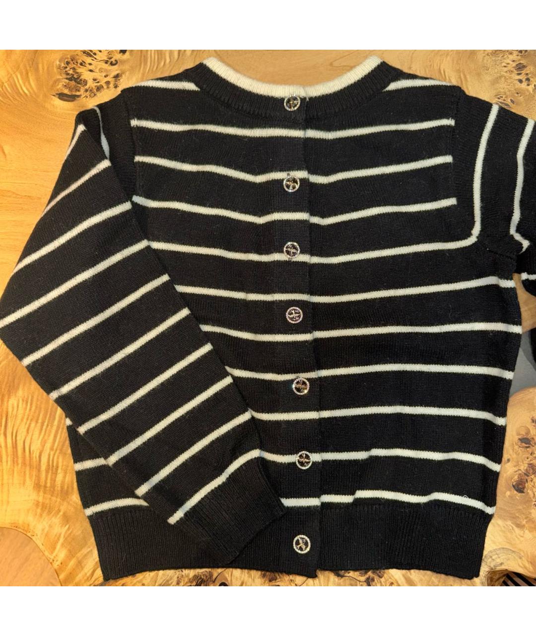 CHANEL Черный кашемировый костюм с юбками, фото 3