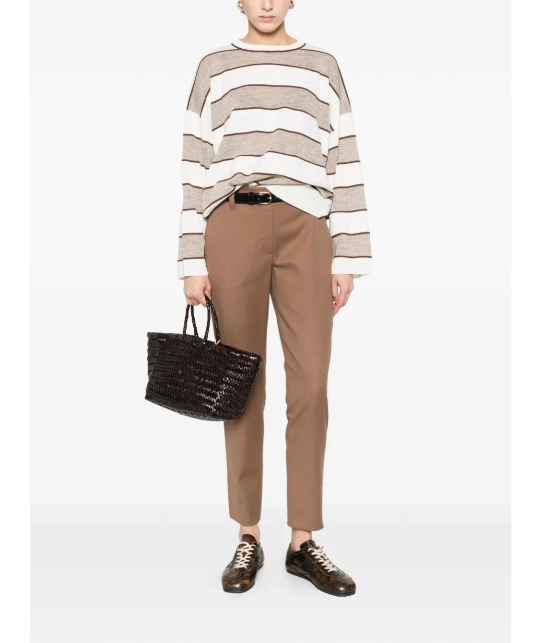 BRUNELLO CUCINELLI Мульти шерстяной джемпер / свитер, фото 2