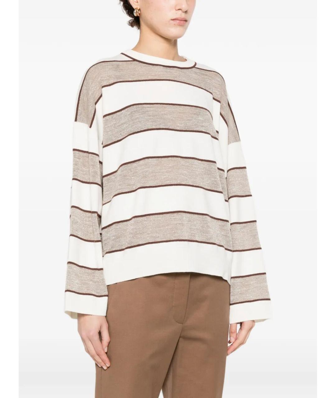 BRUNELLO CUCINELLI Мульти шерстяной джемпер / свитер, фото 3