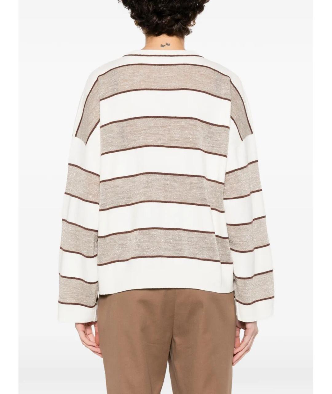 BRUNELLO CUCINELLI Мульти шерстяной джемпер / свитер, фото 5