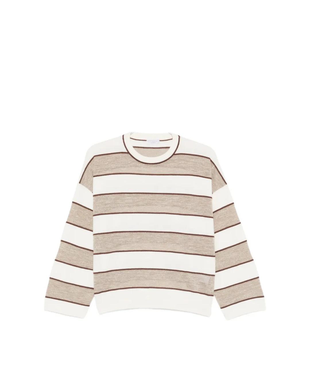 BRUNELLO CUCINELLI Мульти шерстяной джемпер / свитер, фото 6