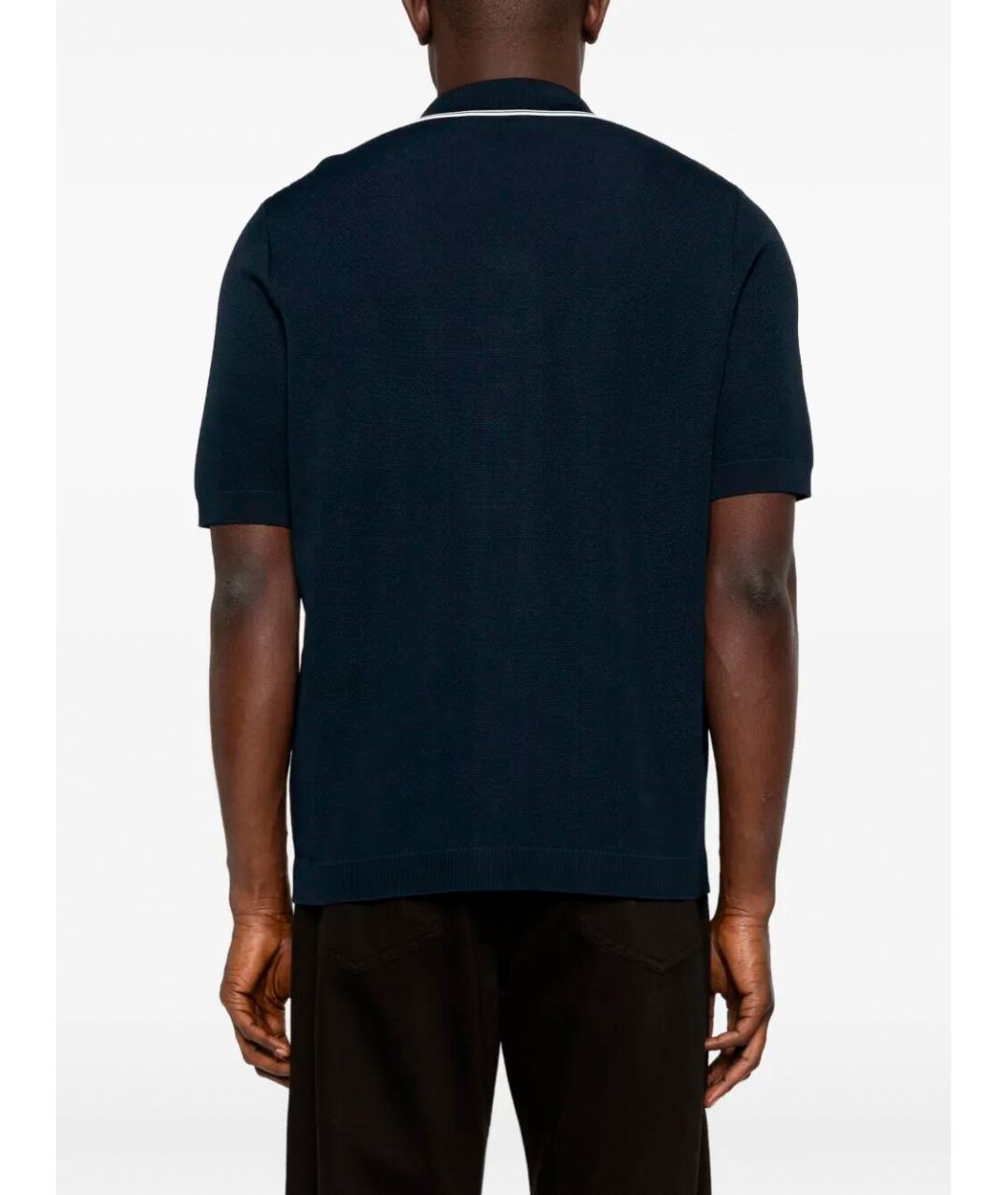 GUCCI Синяя кэжуал рубашка, фото 5