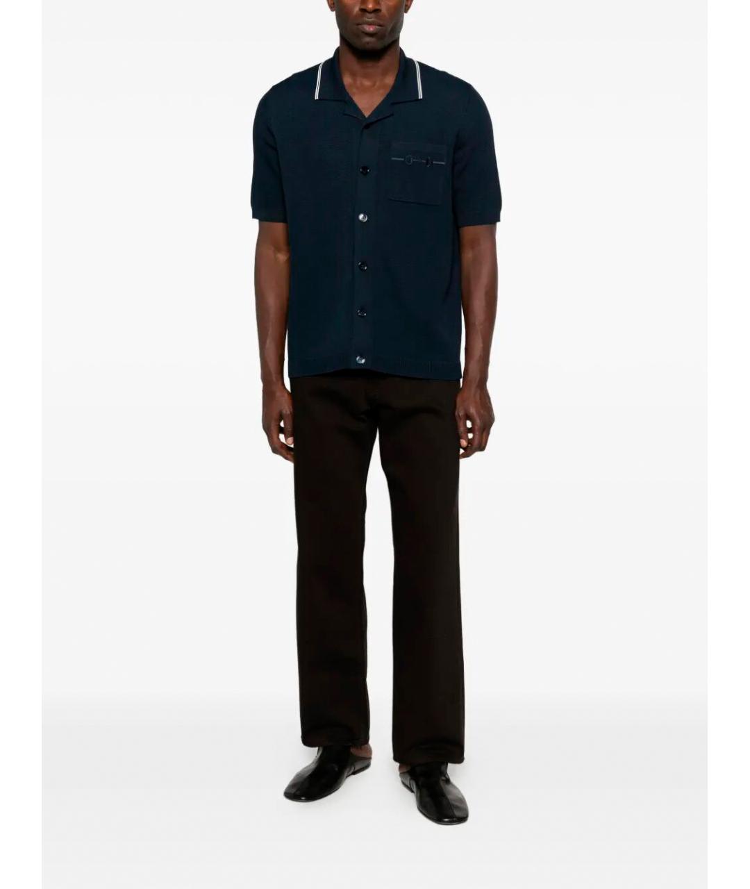 GUCCI Синяя кэжуал рубашка, фото 2