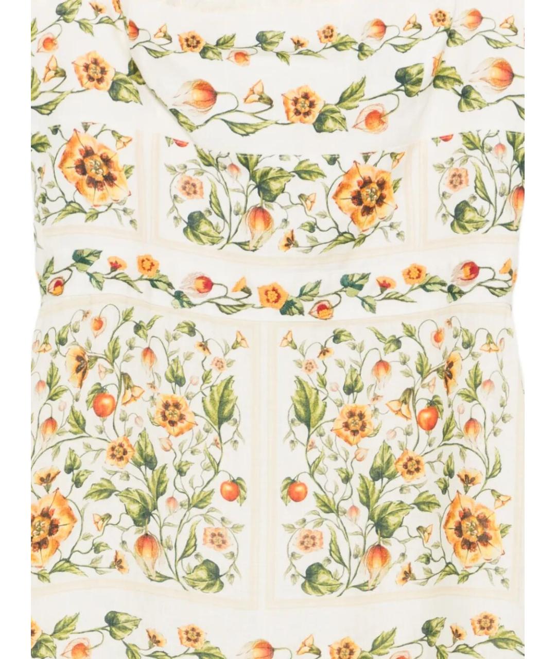 DITA Мульти льняное повседневное платье, фото 3