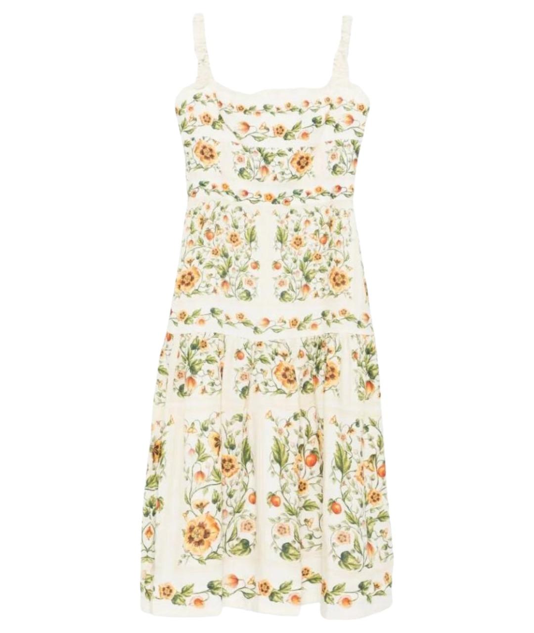 DITA Мульти льняное повседневное платье, фото 1