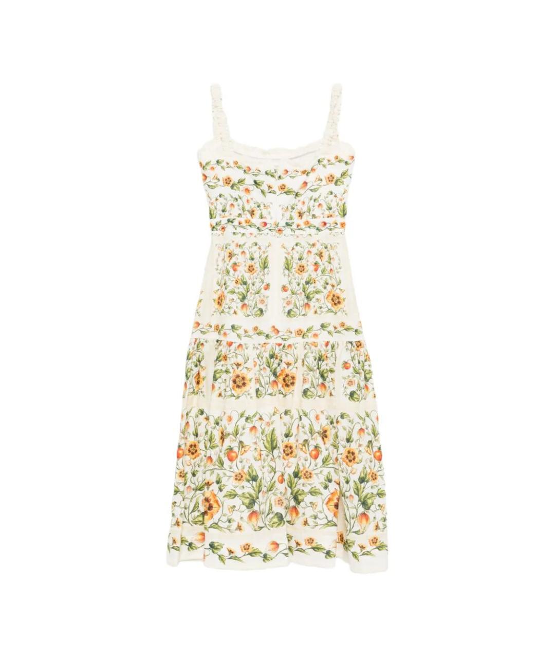 DITA Мульти льняное повседневное платье, фото 2