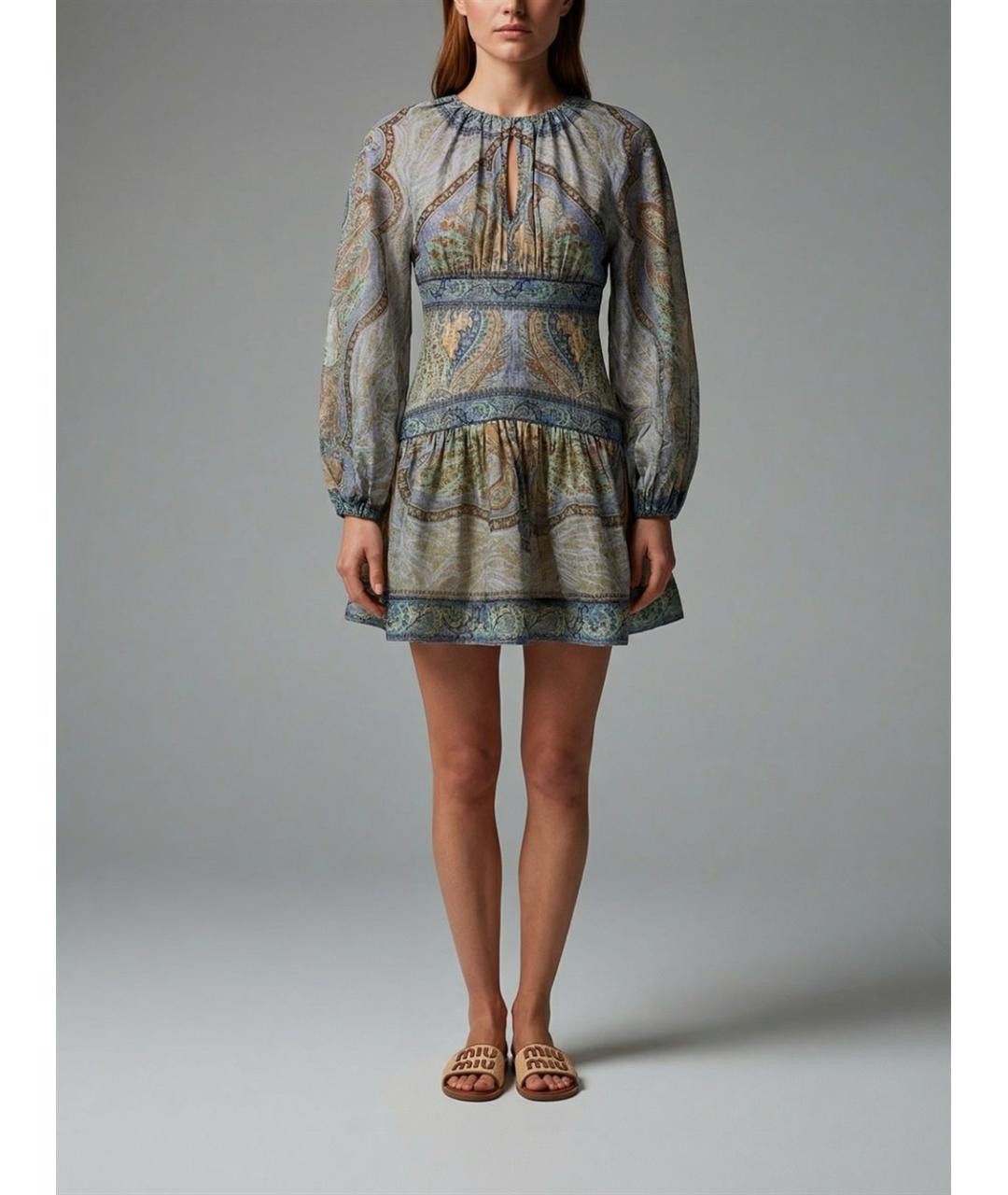 ZIMMERMANN Хлопковое платье, фото 4