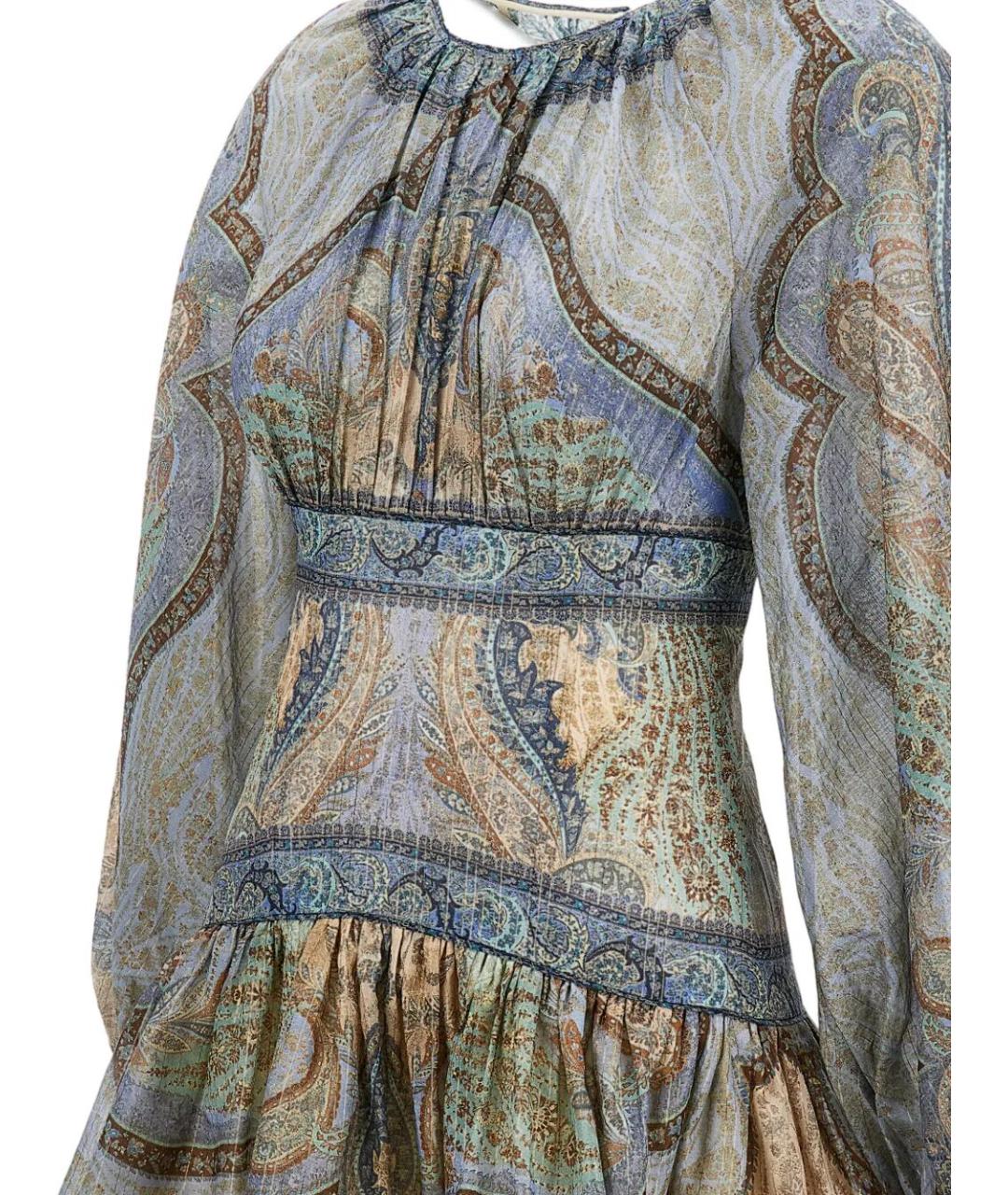 ZIMMERMANN Хлопковое платье, фото 3