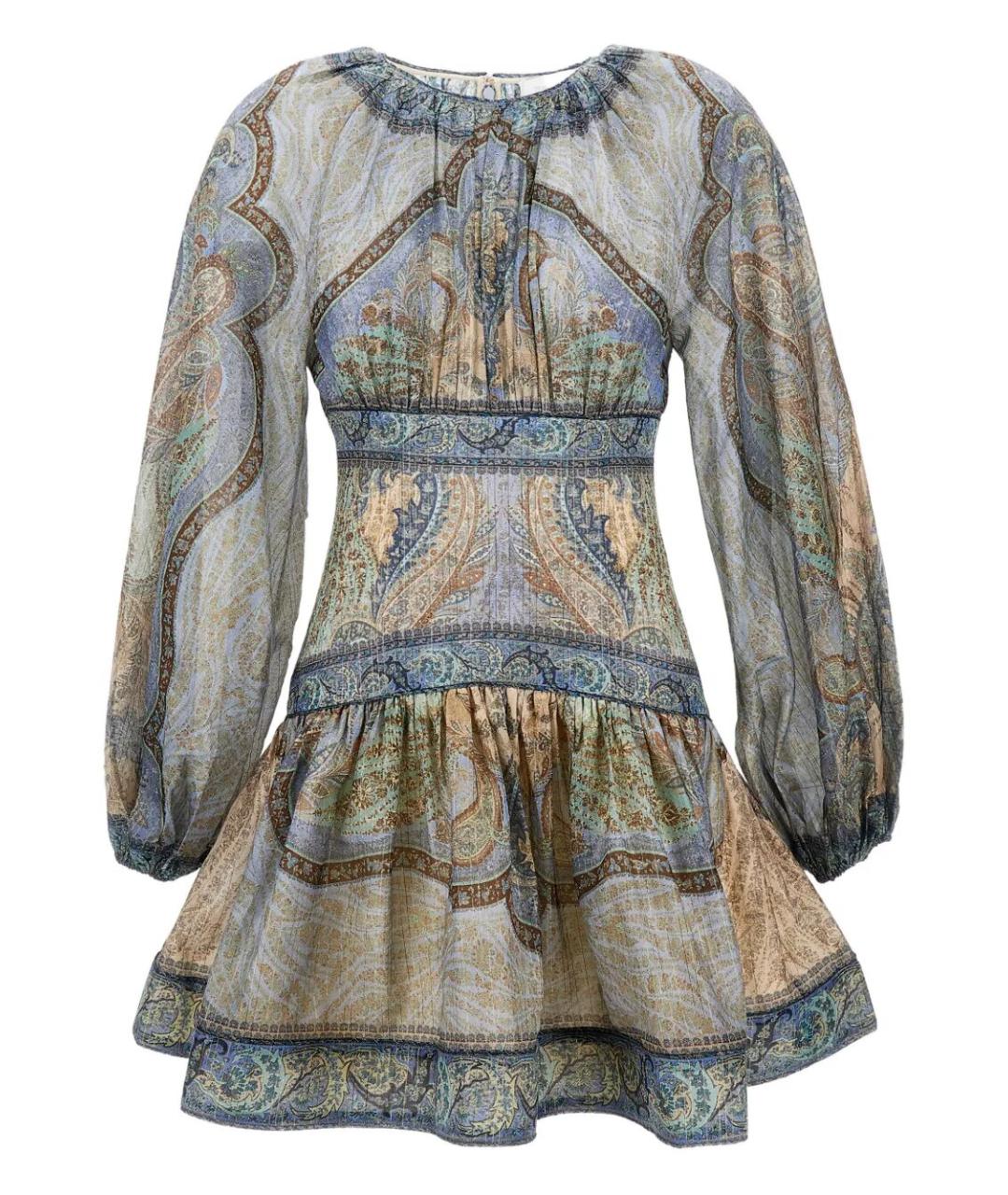 ZIMMERMANN Хлопковое платье, фото 1