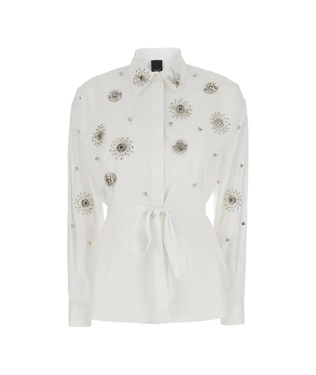 PINKO Хлопковая рубашка, фото 1